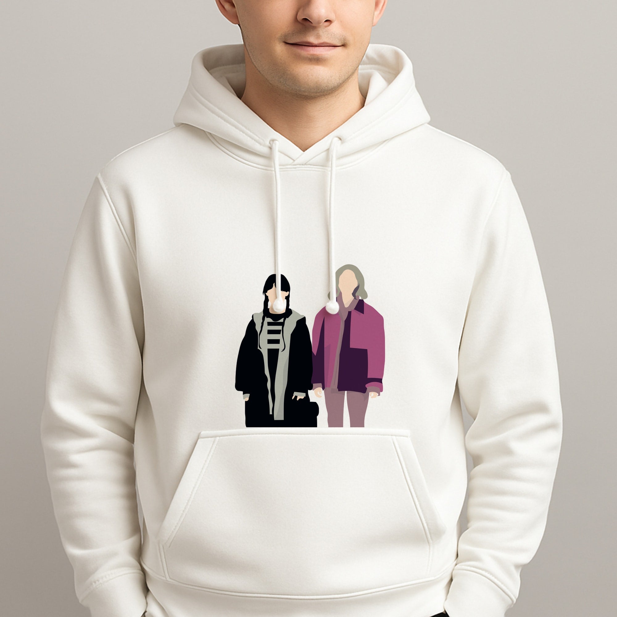Wednesday And Wednesday Unisex Hooded Pullover