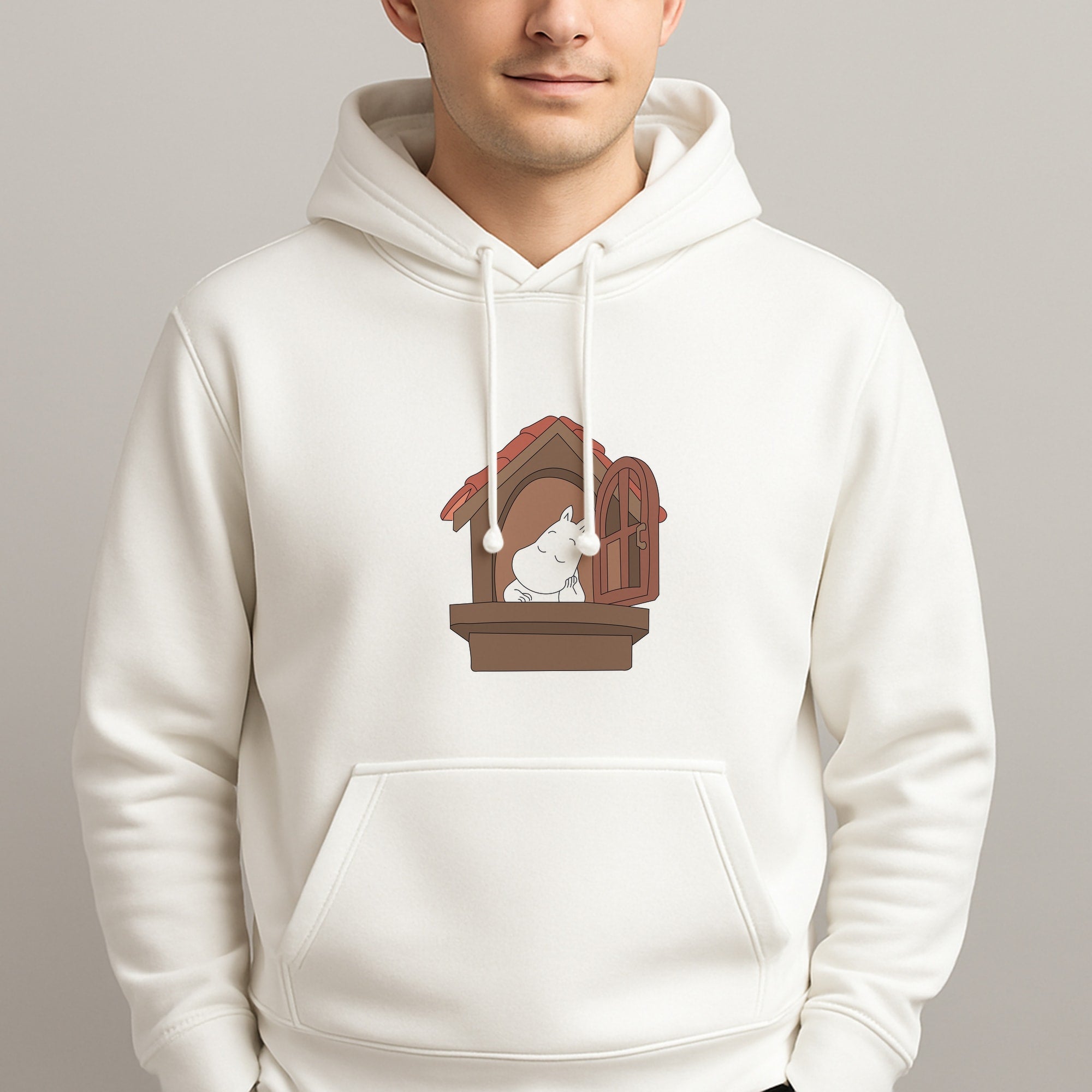 The Window Unisex Hooded Pullover