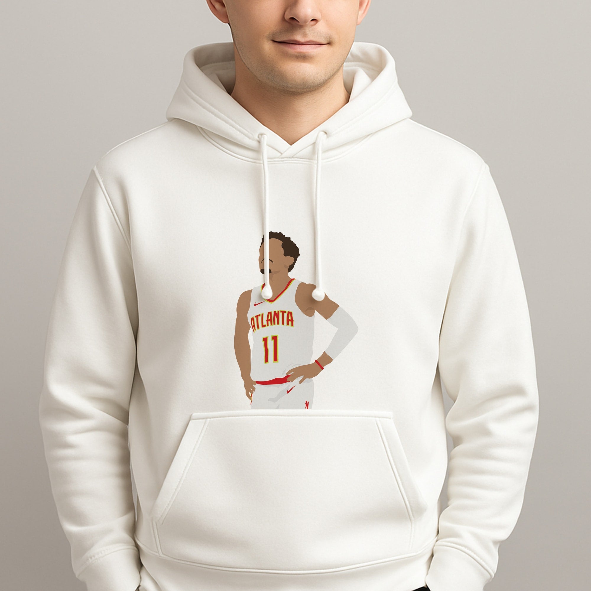Young - Basketball Unisex Hooded Pullover