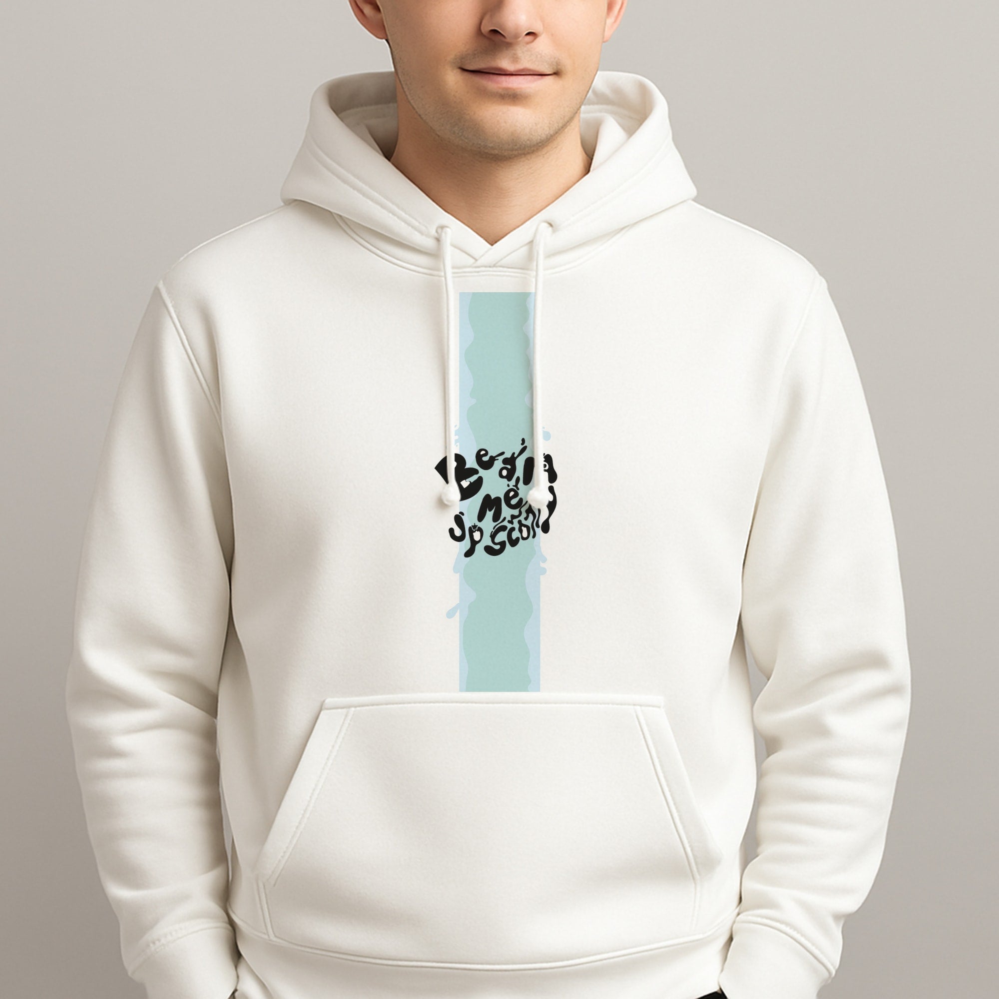 Beam me up Scotty Unisex Hooded Pullover