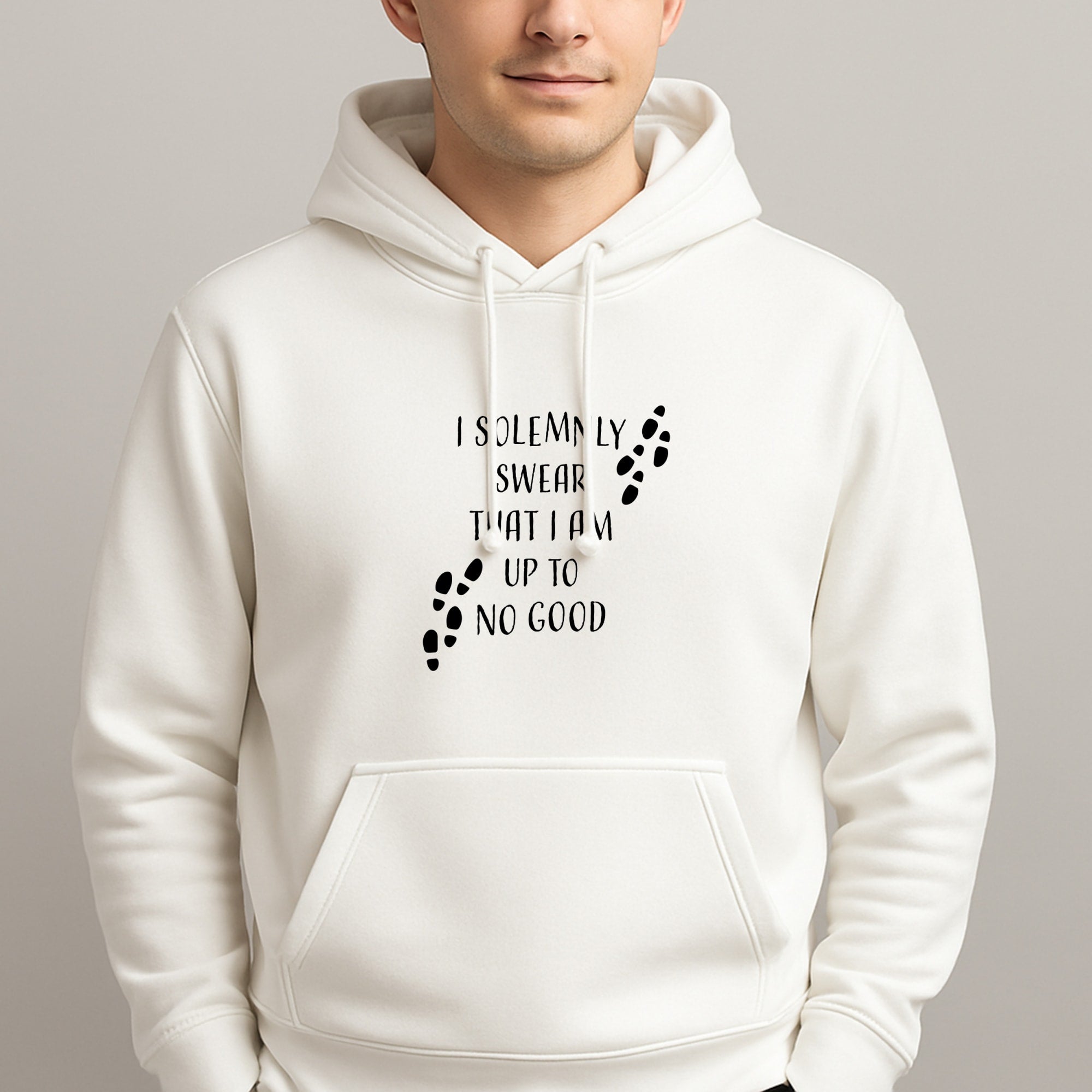 I Solemnly Swear Unisex Hooded Pullover
