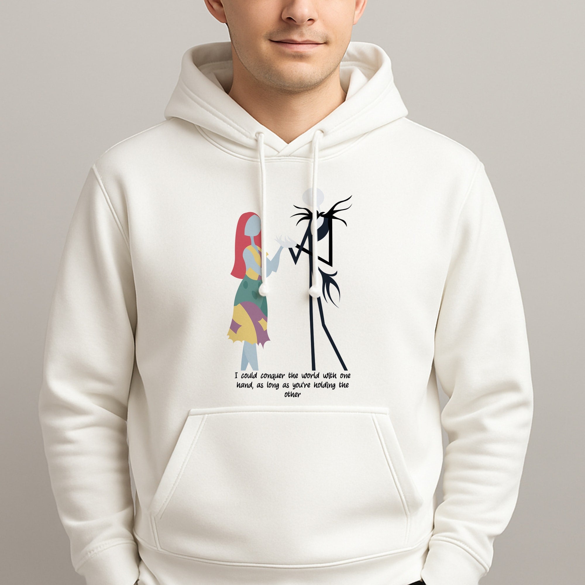 I Could Conquer The World - TNBC Unisex Hooded Pullover