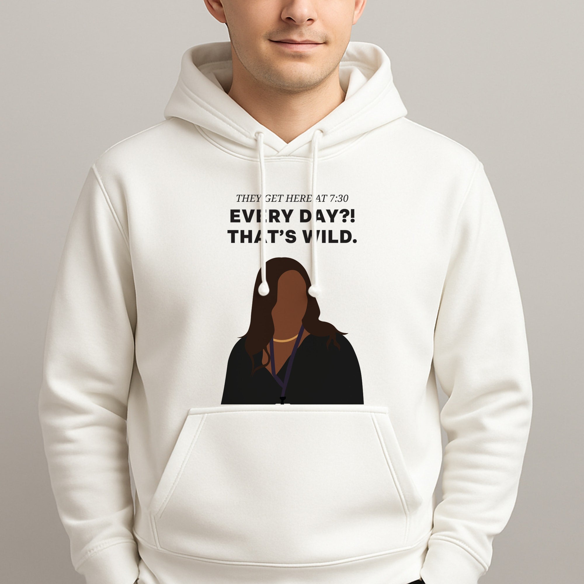 Every Day?! That's Wild Unisex Hooded Pullover