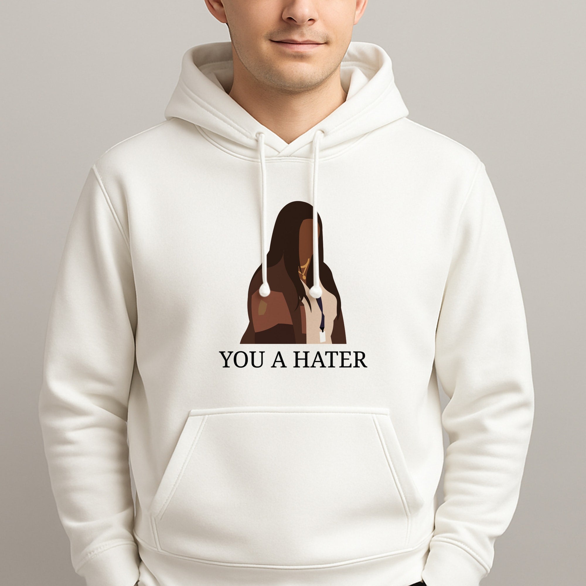 You A Hater Unisex Hooded Pullover