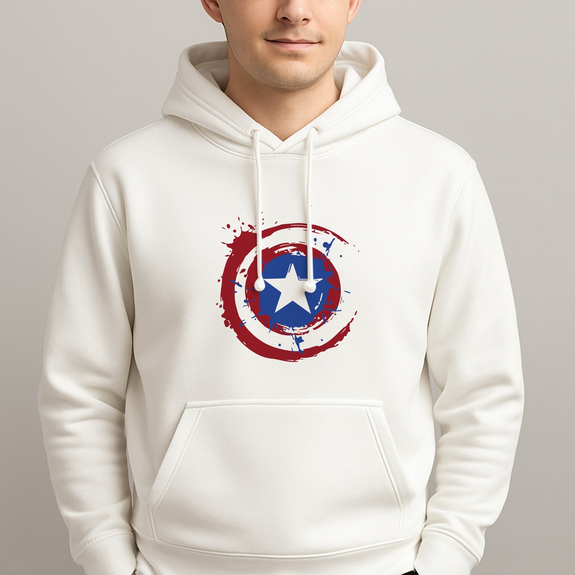The Shield Unisex Hooded Pullover