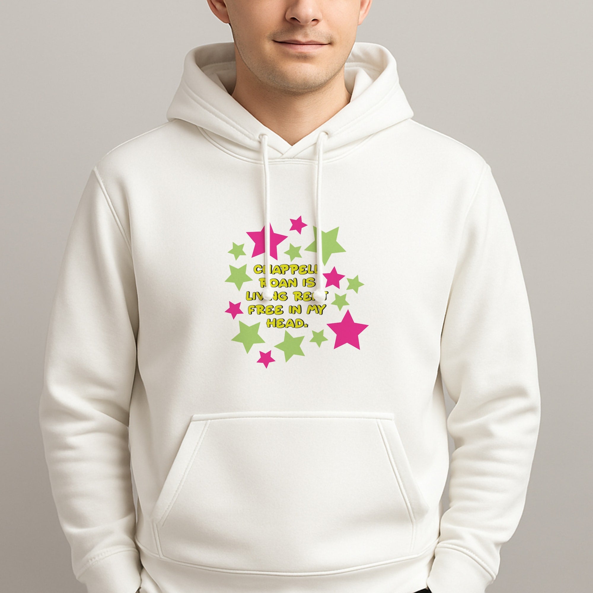 Chappell Rent Free In My Head Unisex Hooded Pullover