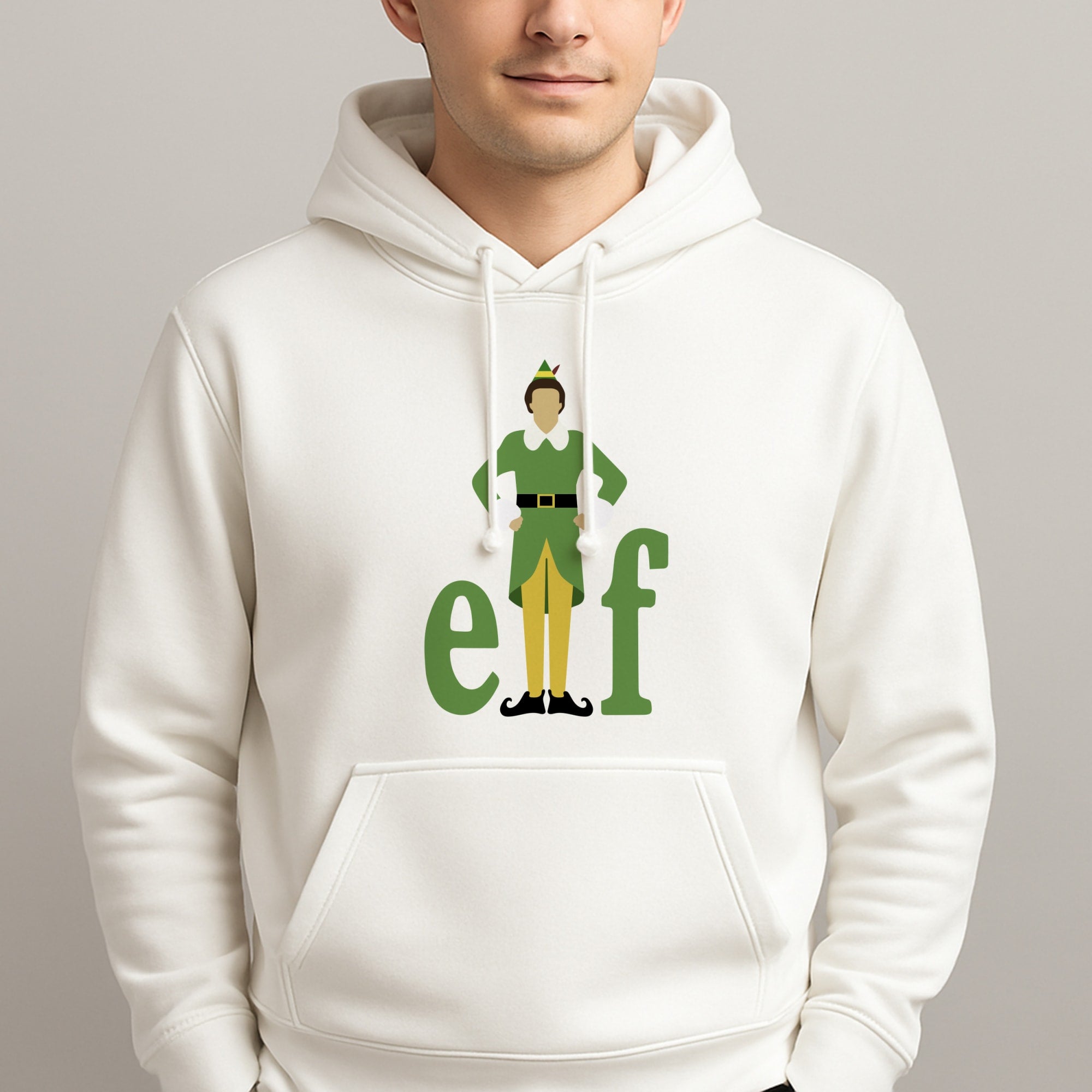 Elf Logo Unisex Hooded Pullover