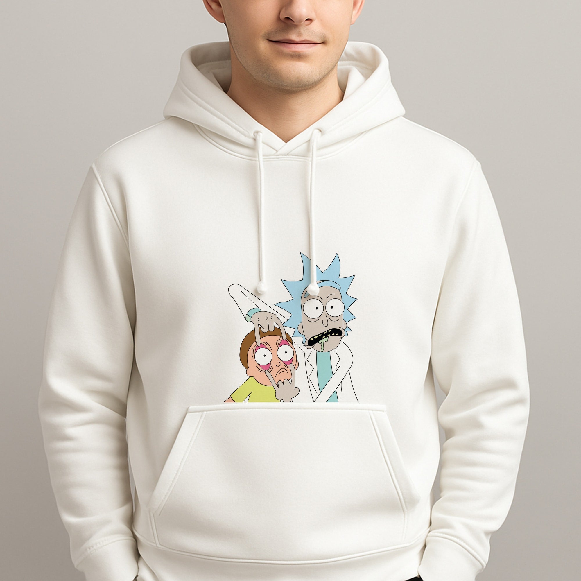 Psychedelic - RAM Unisex Hooded Pullover