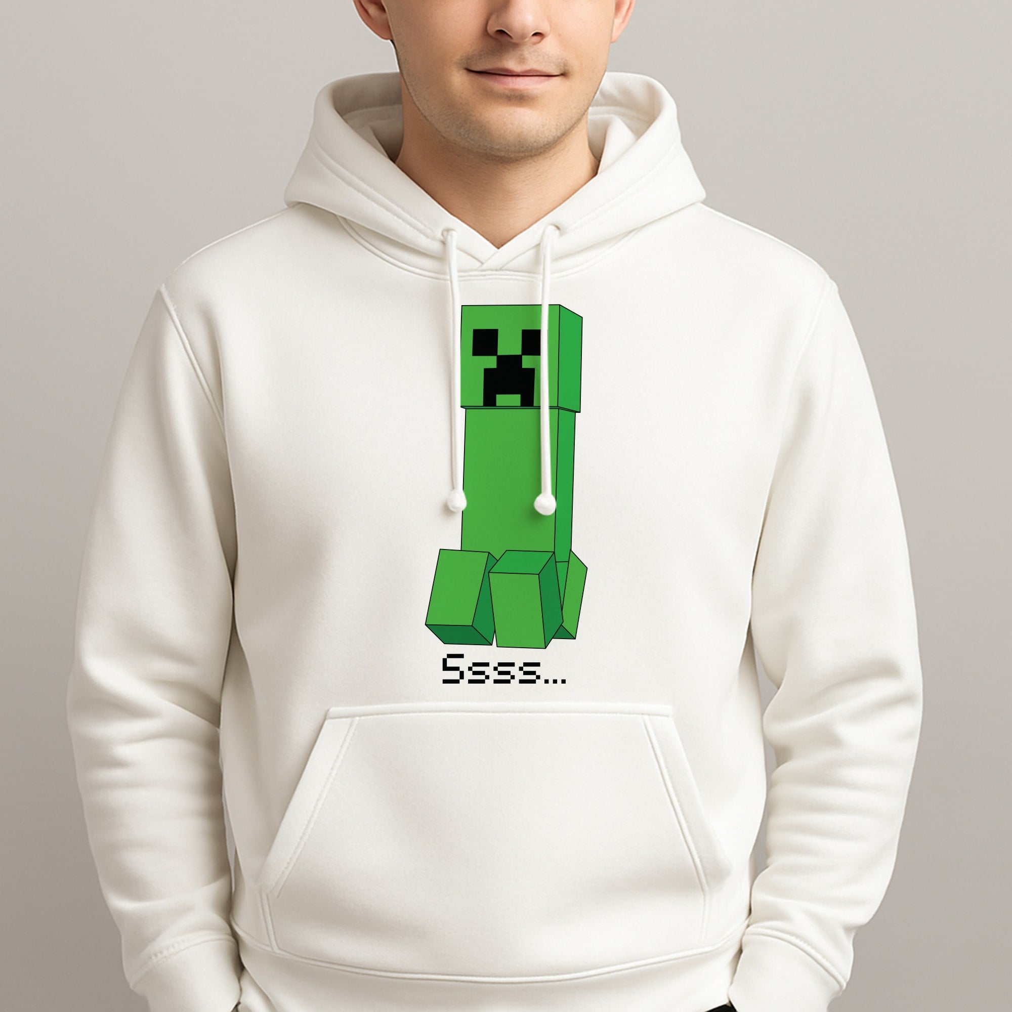 Creeper Standing Unisex Hooded Pullover