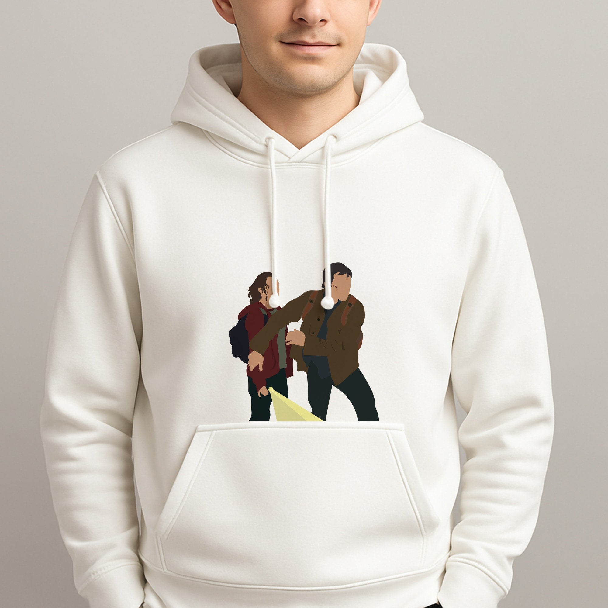Unisex Hooded Pullover