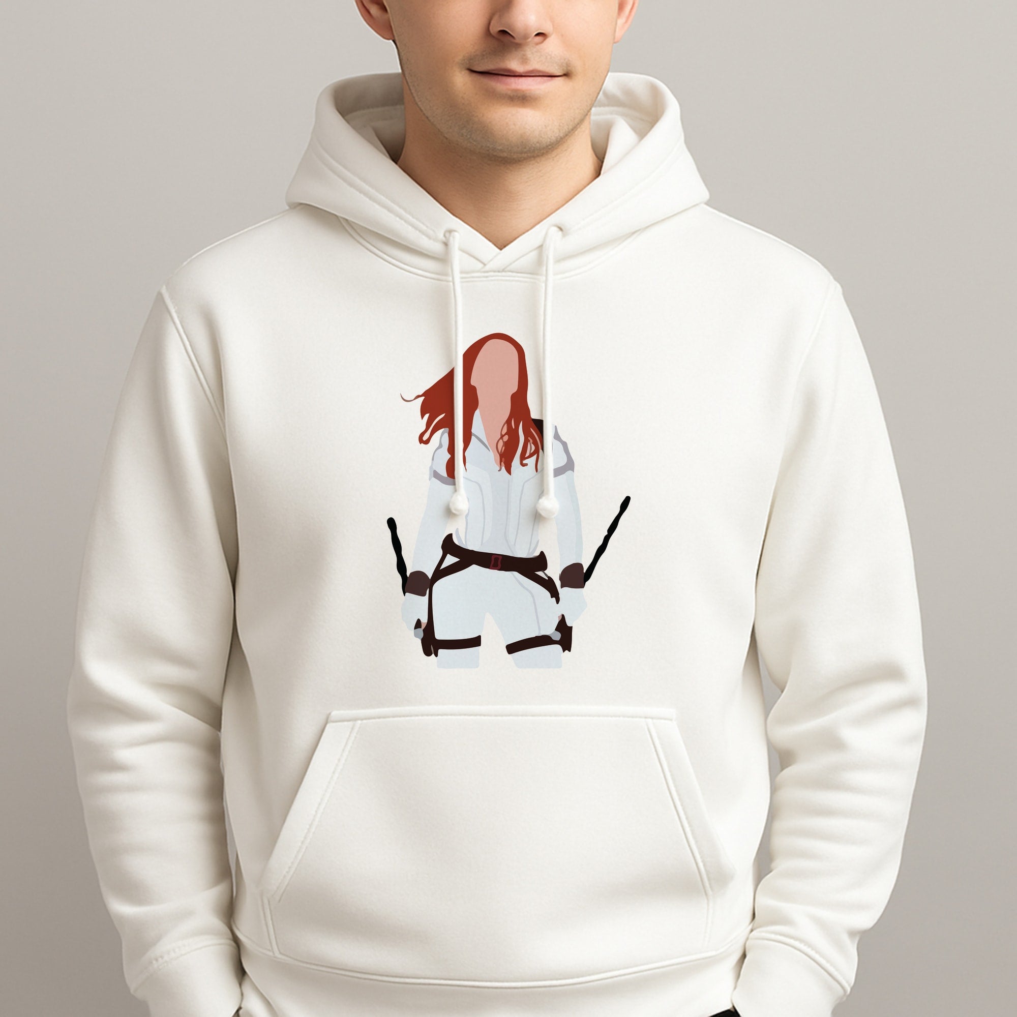 Black Widow Hoodie
