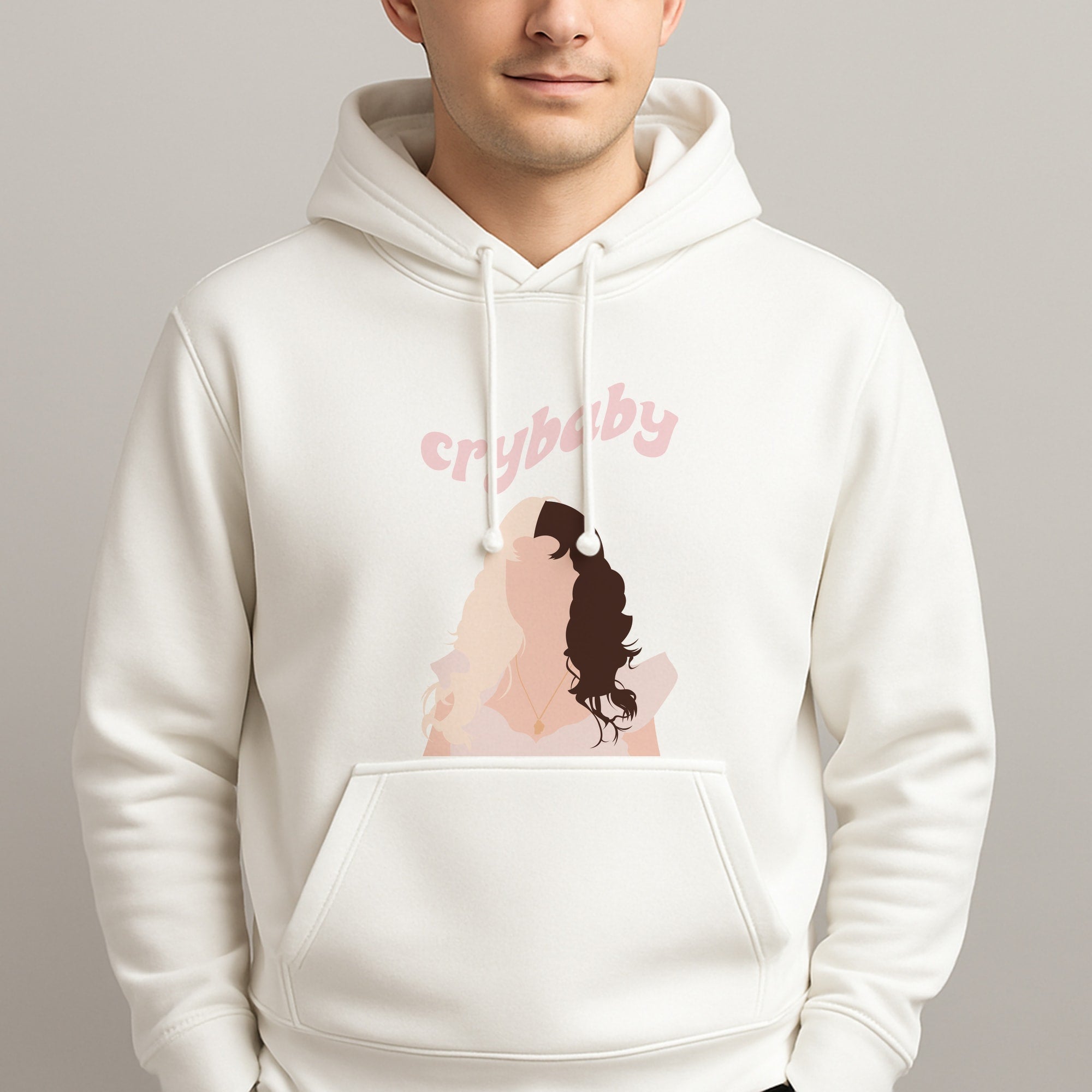 Crybaby Unisex Hooded Pullover
