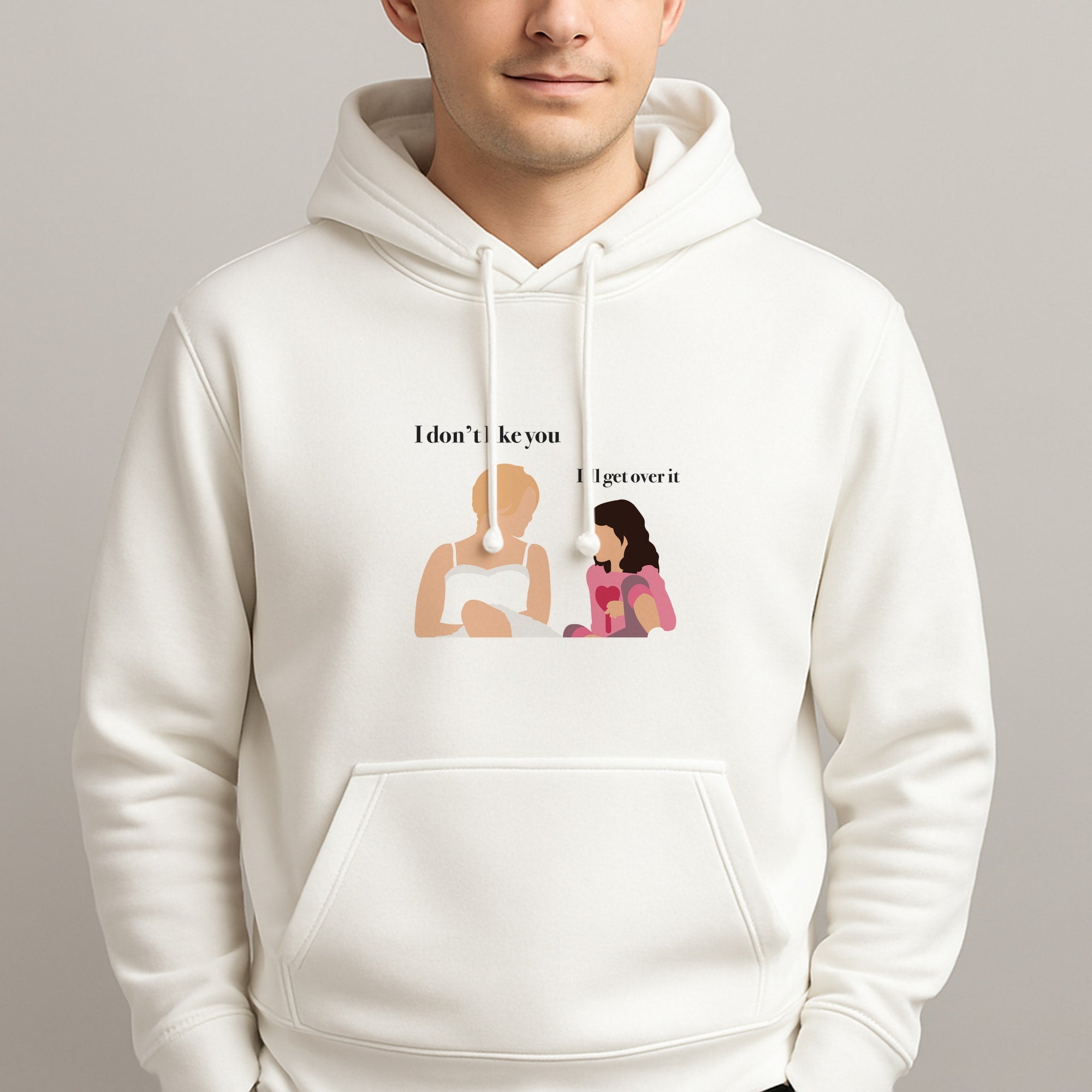 I'll Get Over It Unisex Hooded Pullover