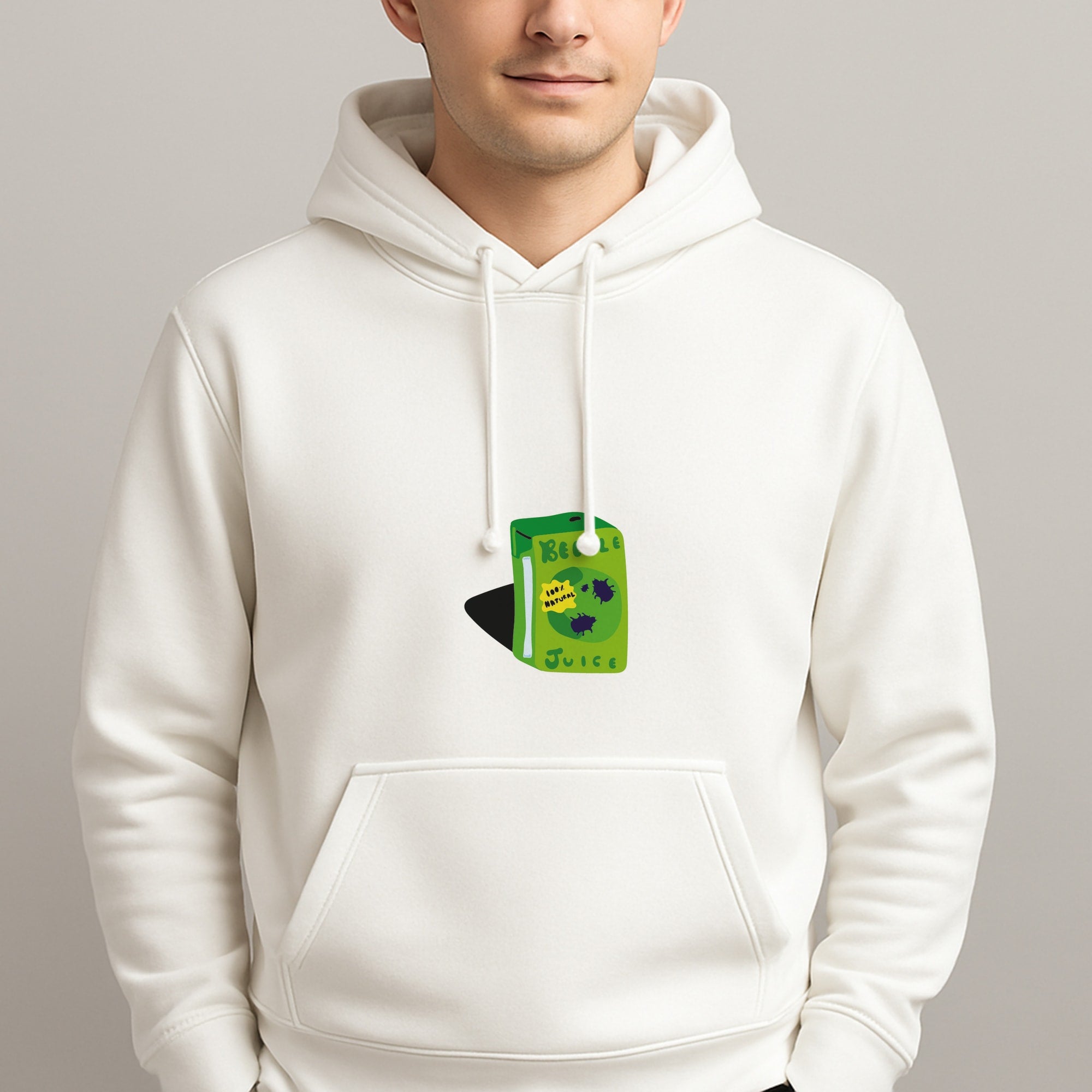 Juice - Beetle Halloween Unisex Hooded Pullover