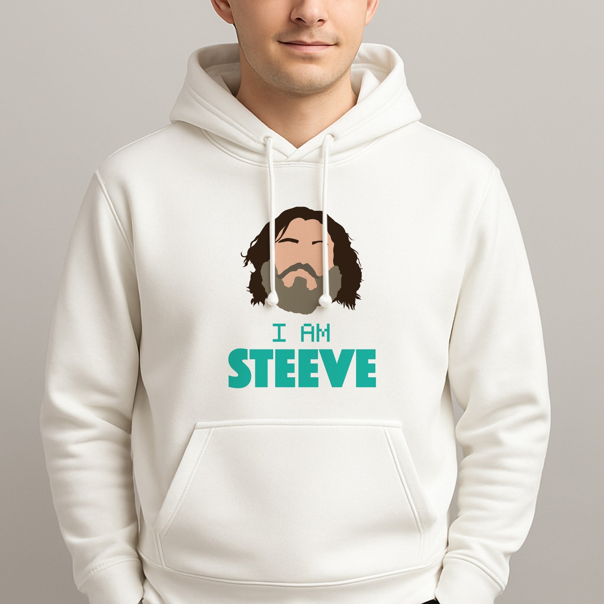 Jack I Am Steve Unisex Hooded Pullover