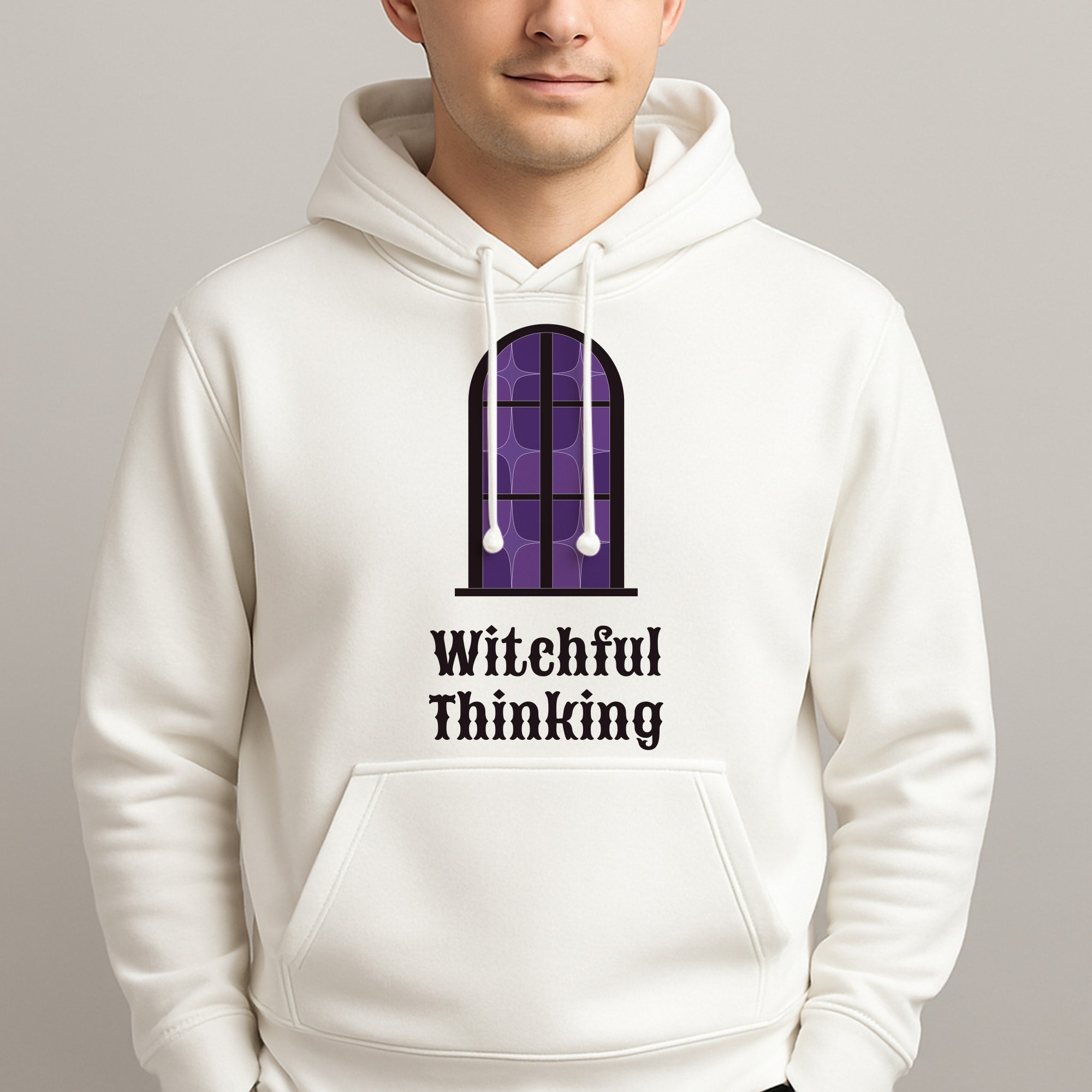 Witchful Thinking Unisex Hooded Pullover