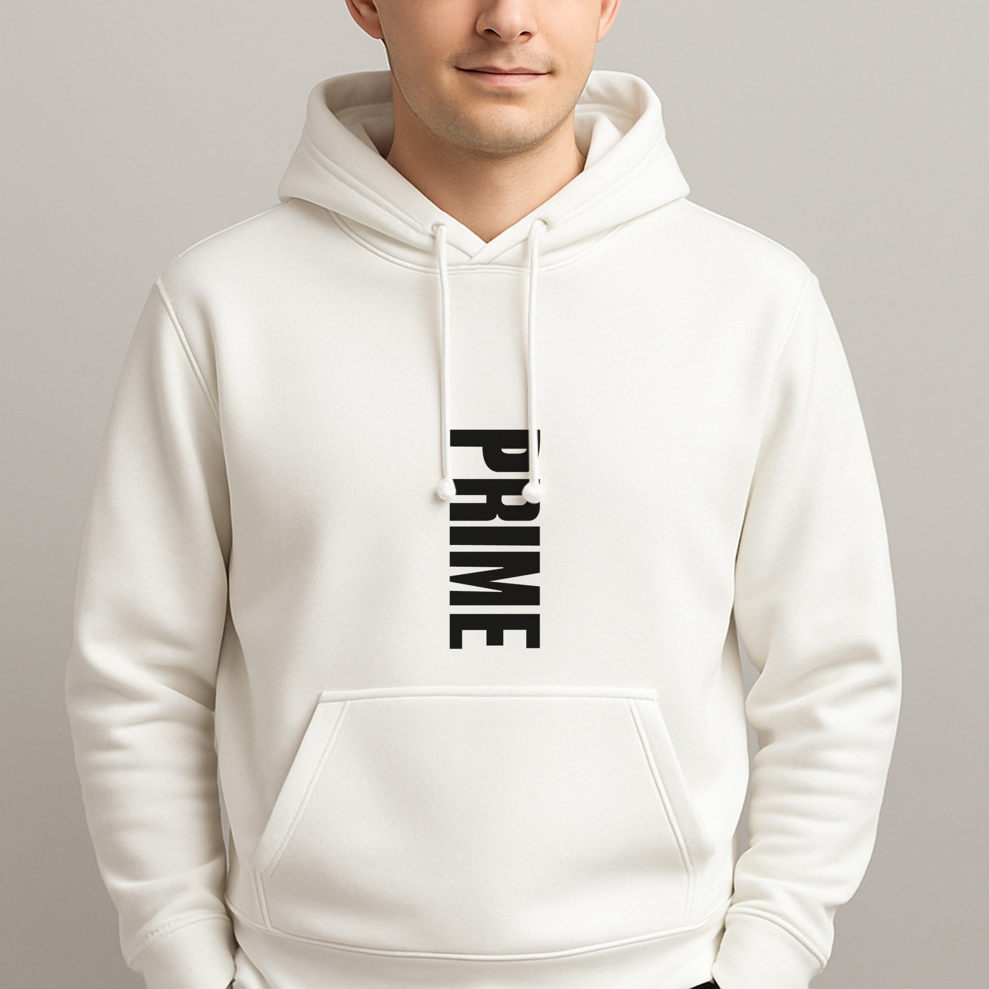 Prime - Blue Unisex Hooded Pullover