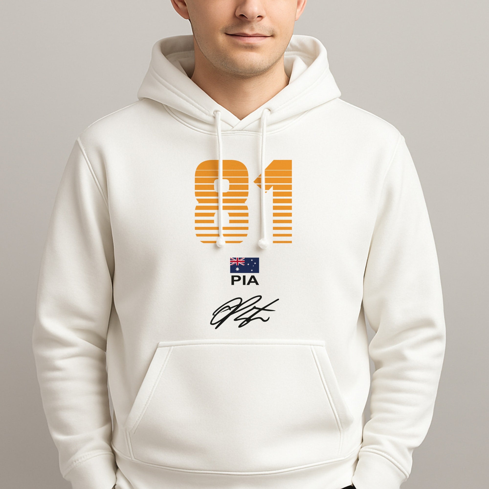 Piastri - F1 Unisex Hooded Pullover