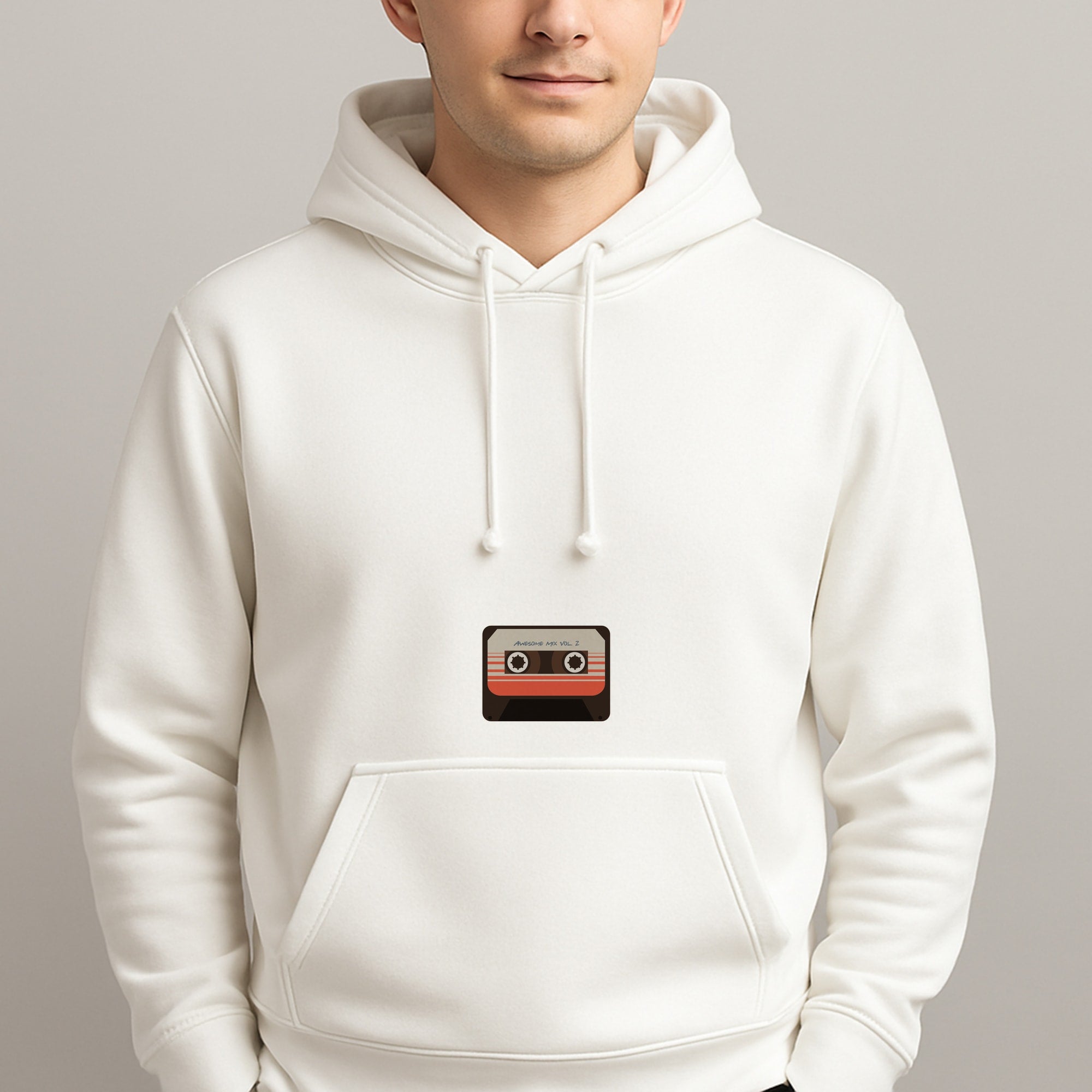 Awesome Mix Vol 2 - GOTG Unisex Hooded Pullover