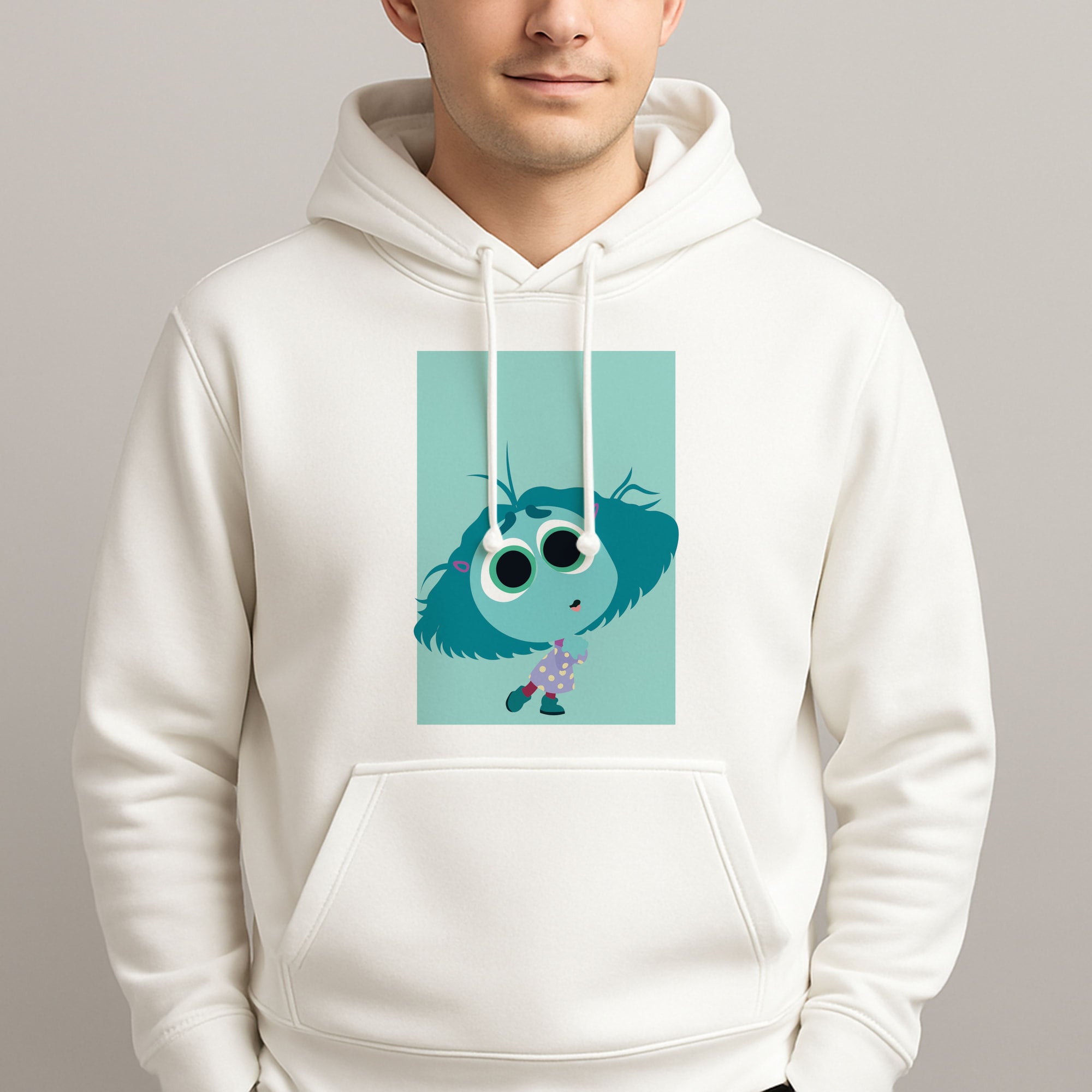 Envy - Inside Out Unisex Hooded Pullover