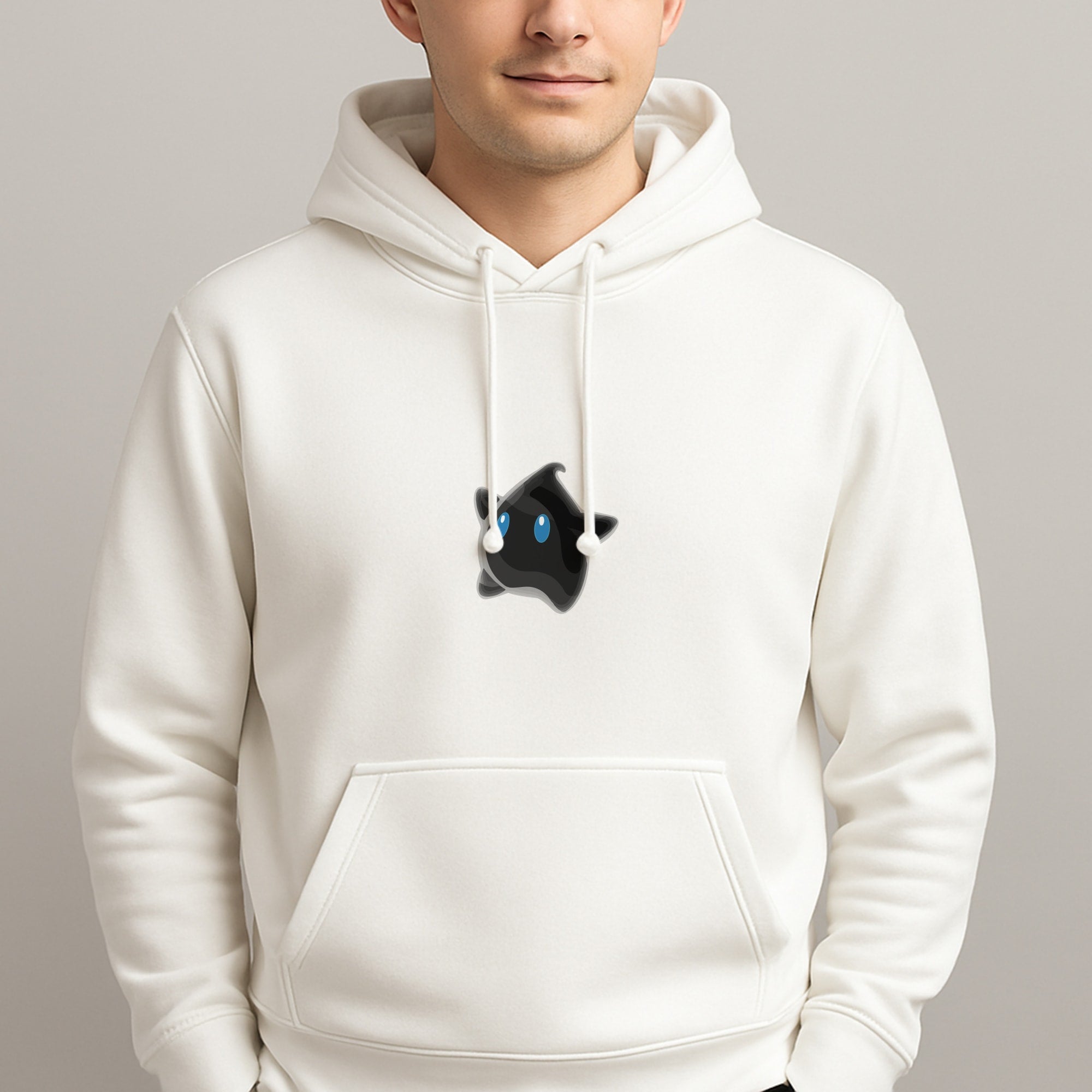 Ghost - Mario Unisex Hooded Pullover