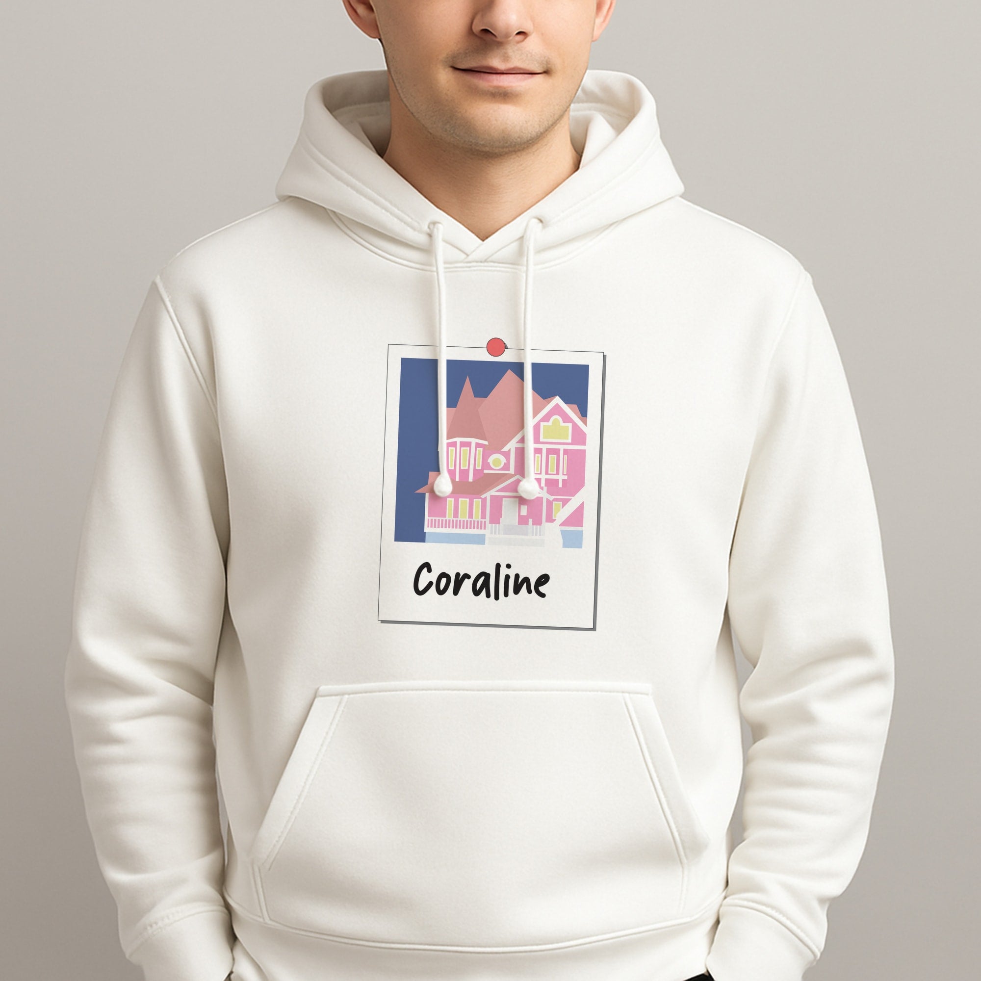 House Unisex Hooded Pullover