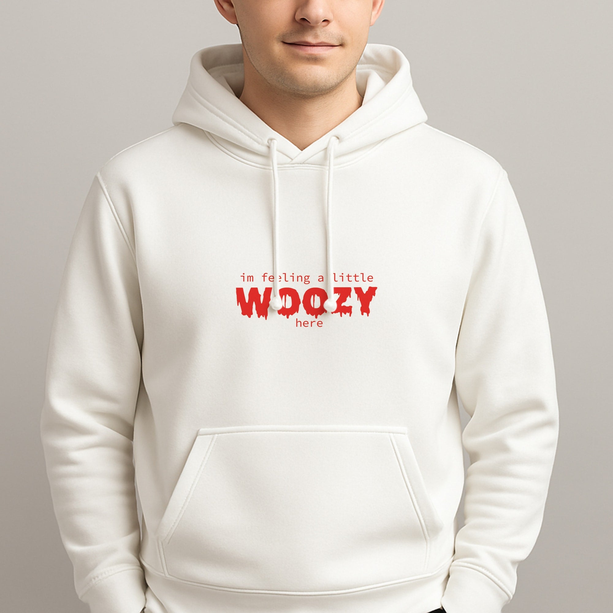 Im Feeling A Little Woozy Here - Halloween Unisex Hooded Pullover