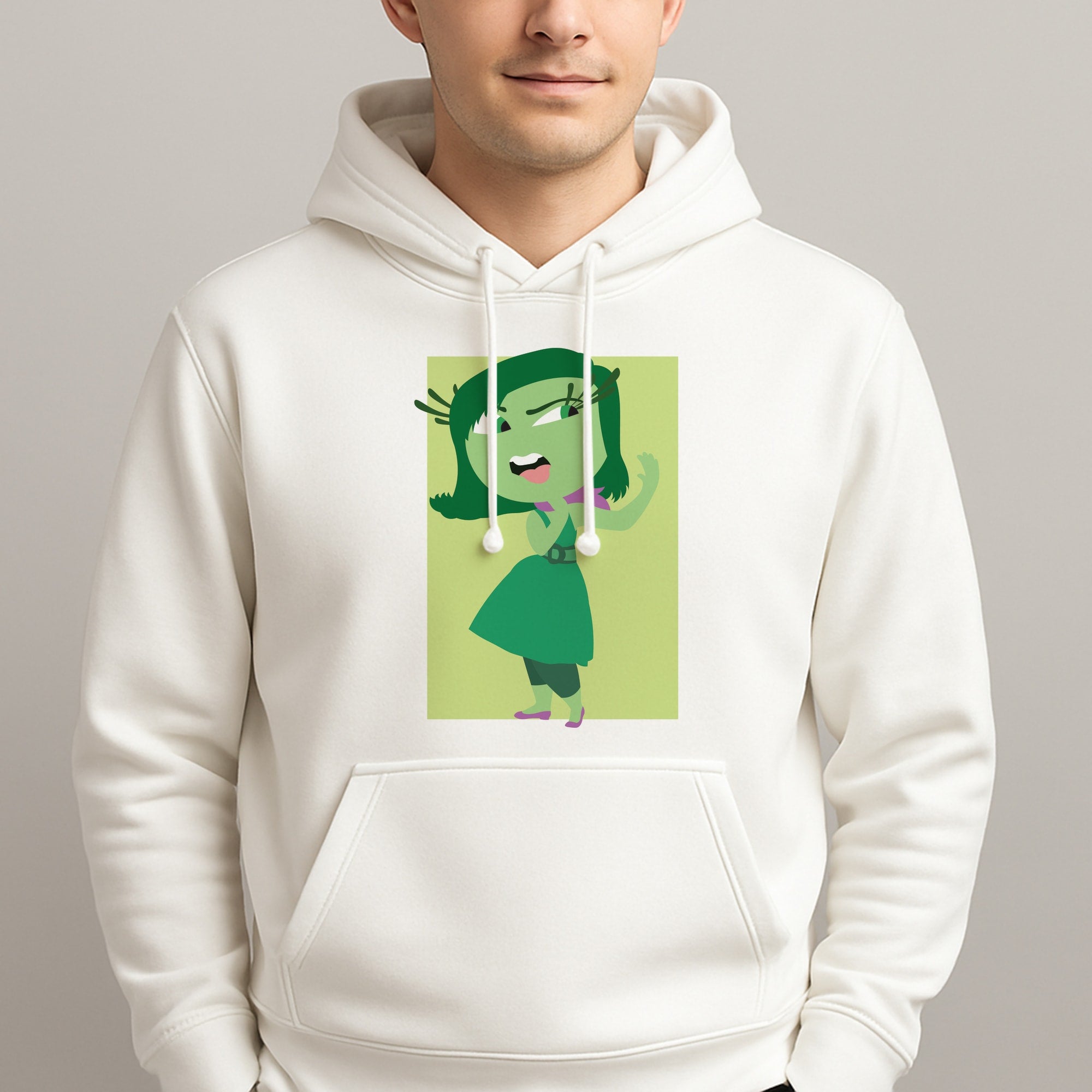 Disgust - Inside Out Unisex Hooded Pullover