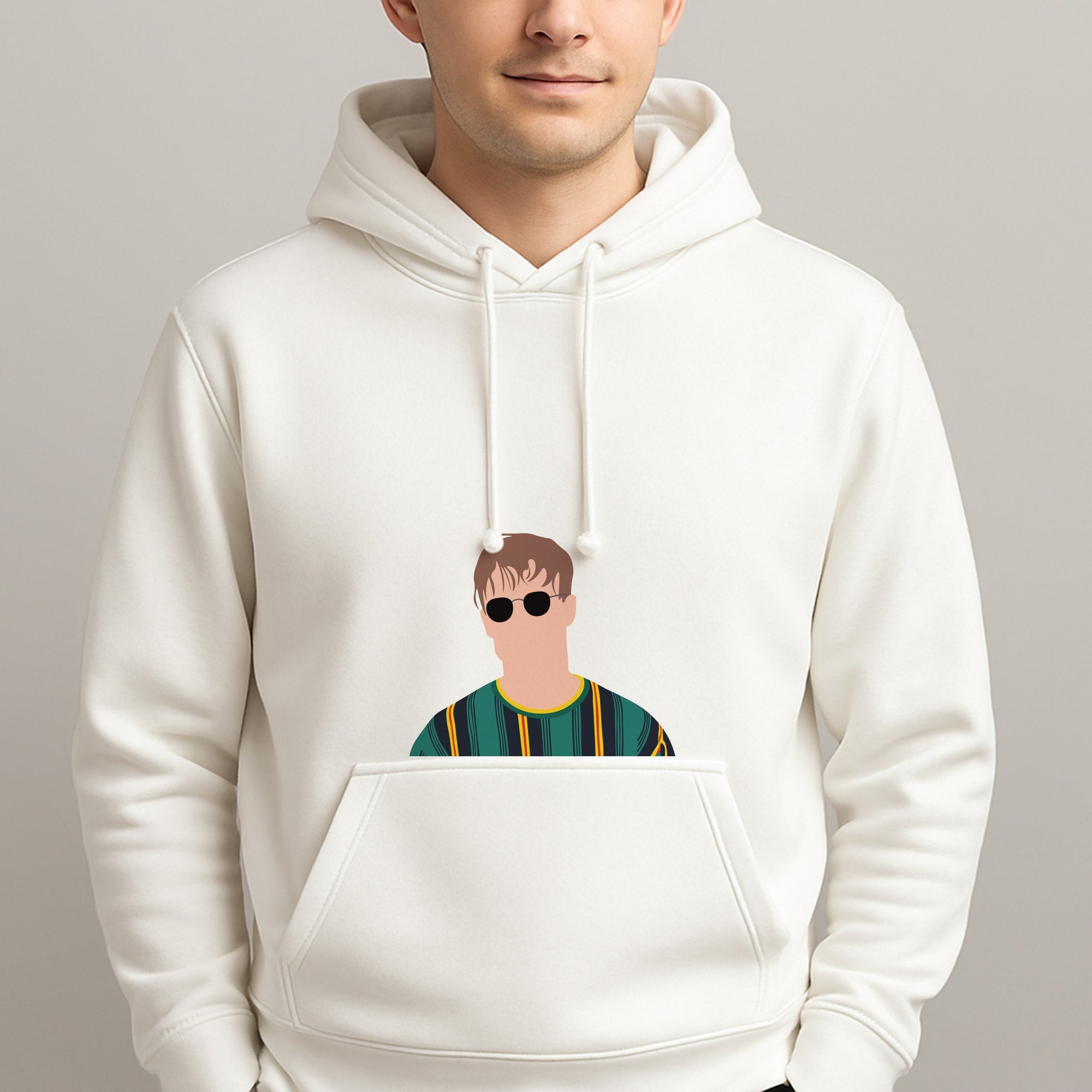 Glasses - Fender Unisex Hooded Pullover