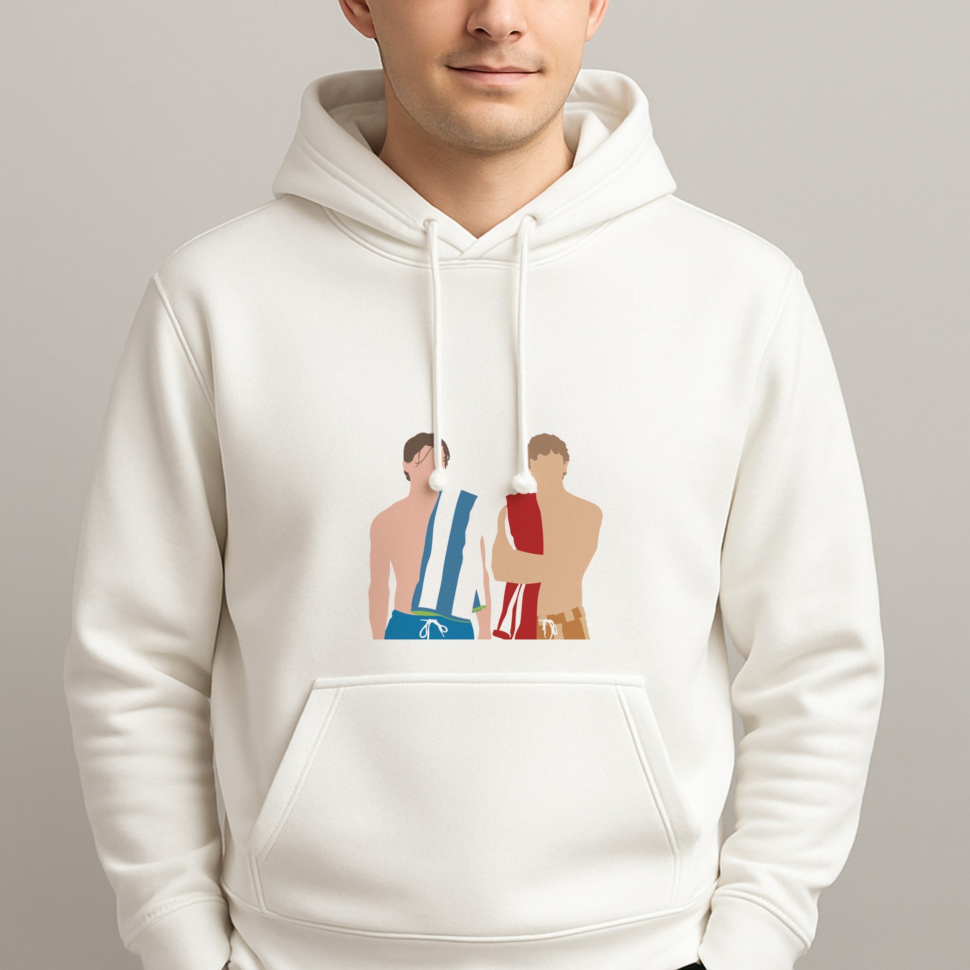 Conrad And Jeremiah - TSITP Unisex Hooded Pullover
