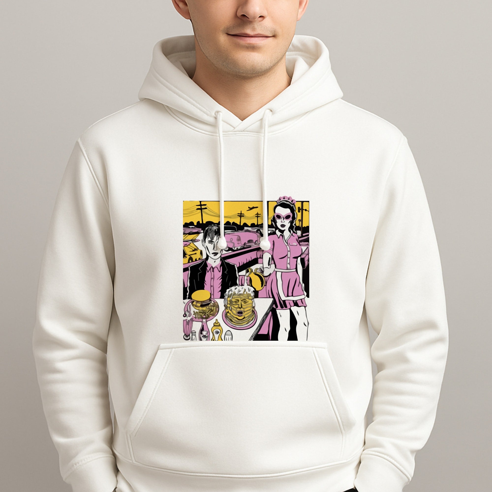Popart Fender Unisex Hooded Pullover