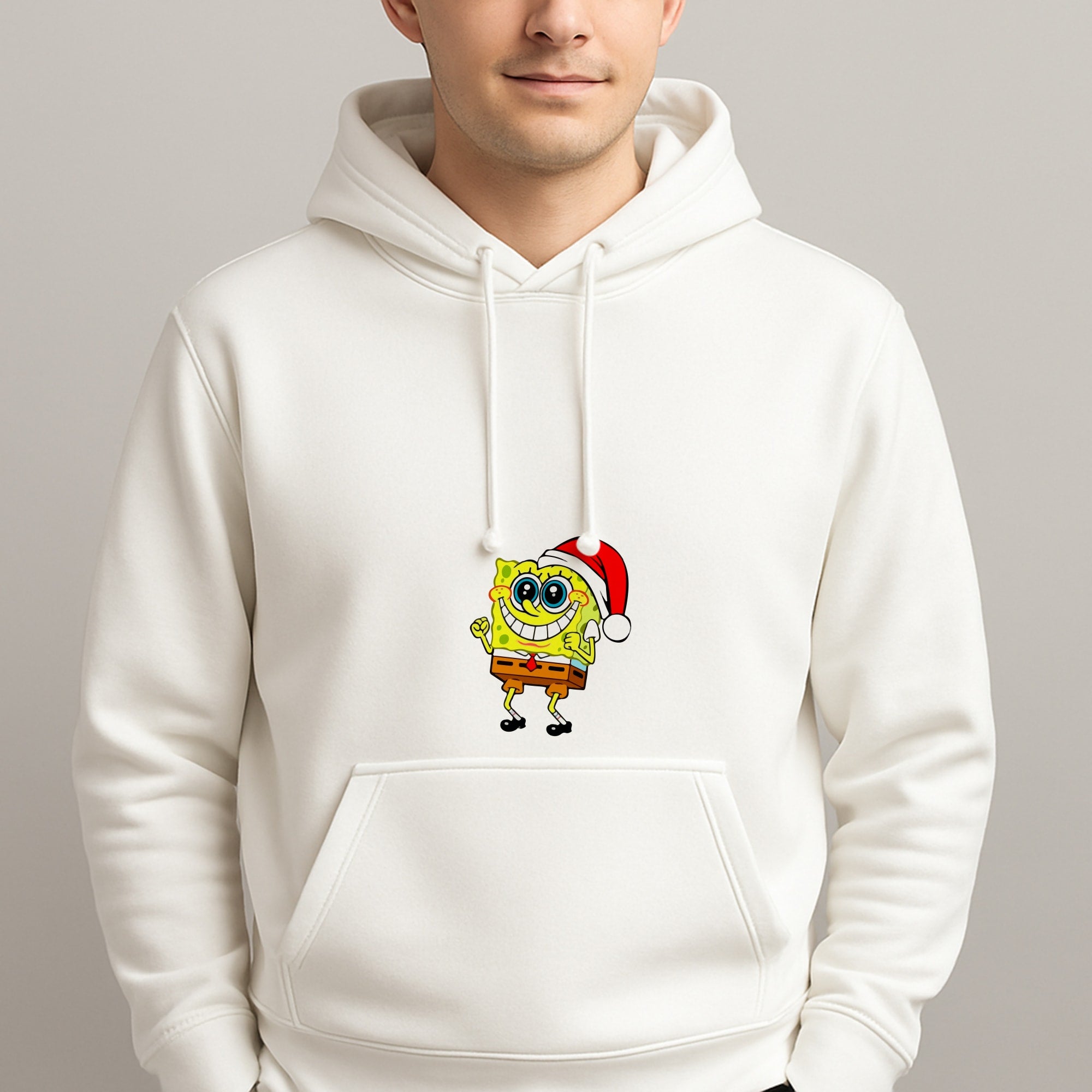 Sponge - Christmas Unisex Hooded Pullover