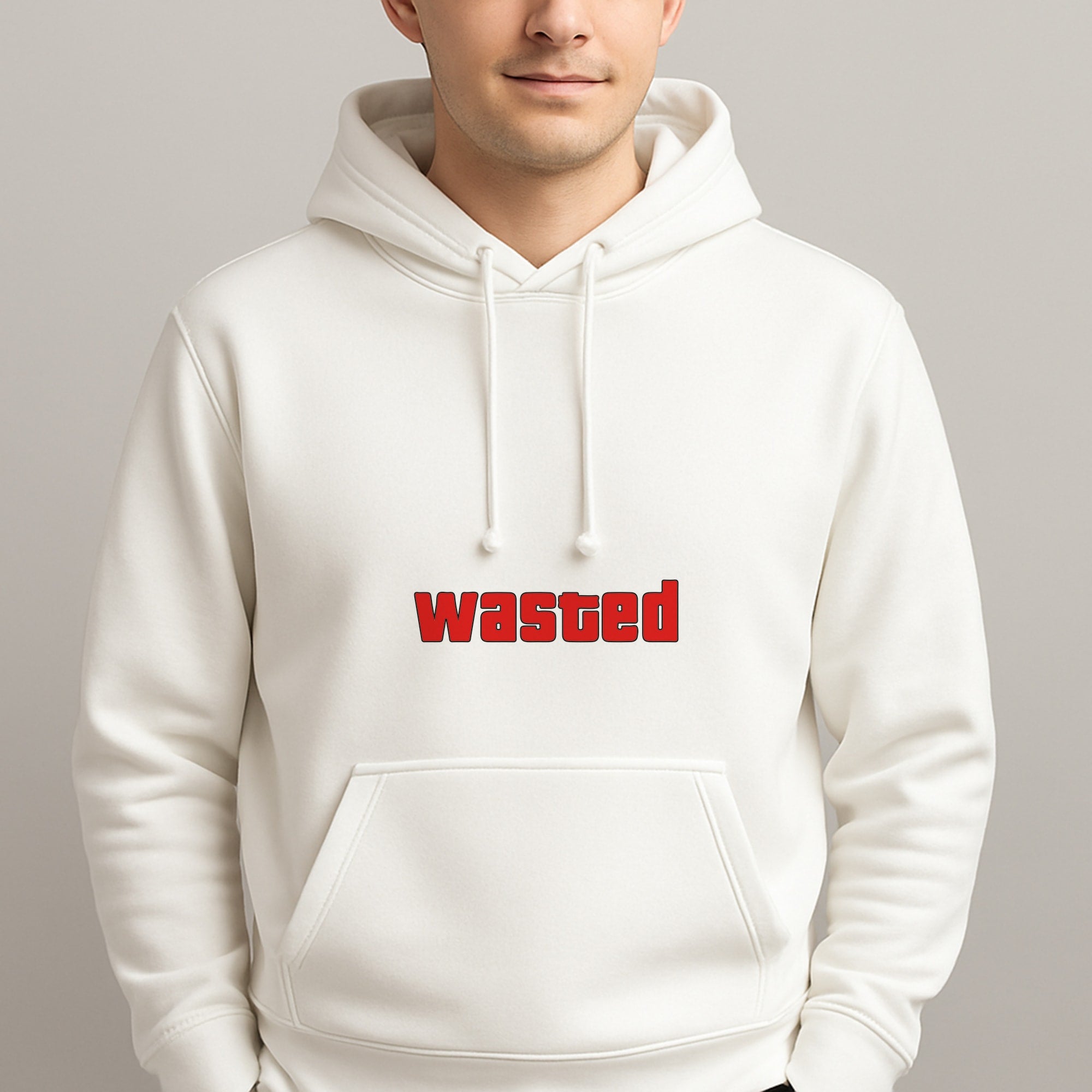 Wasted - Video Game Unisex Hooded Pullover