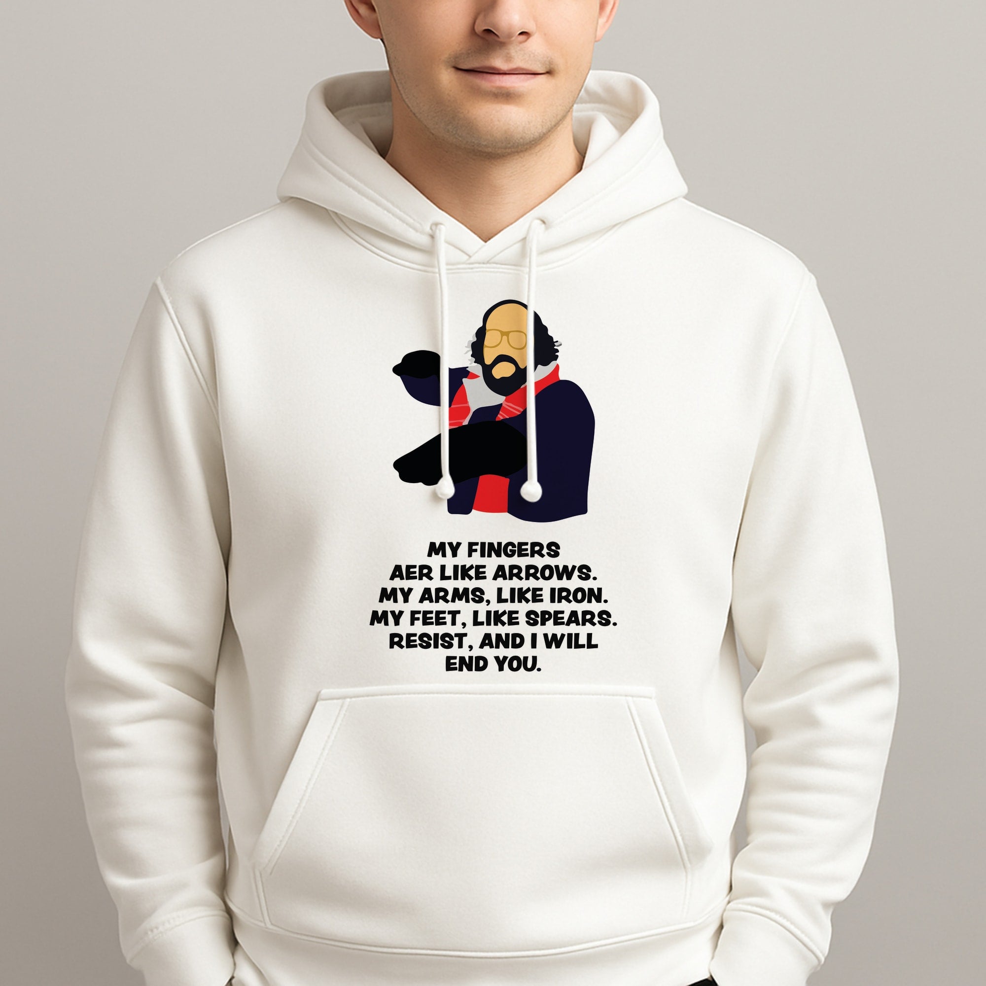 Murray Quote Hoodie