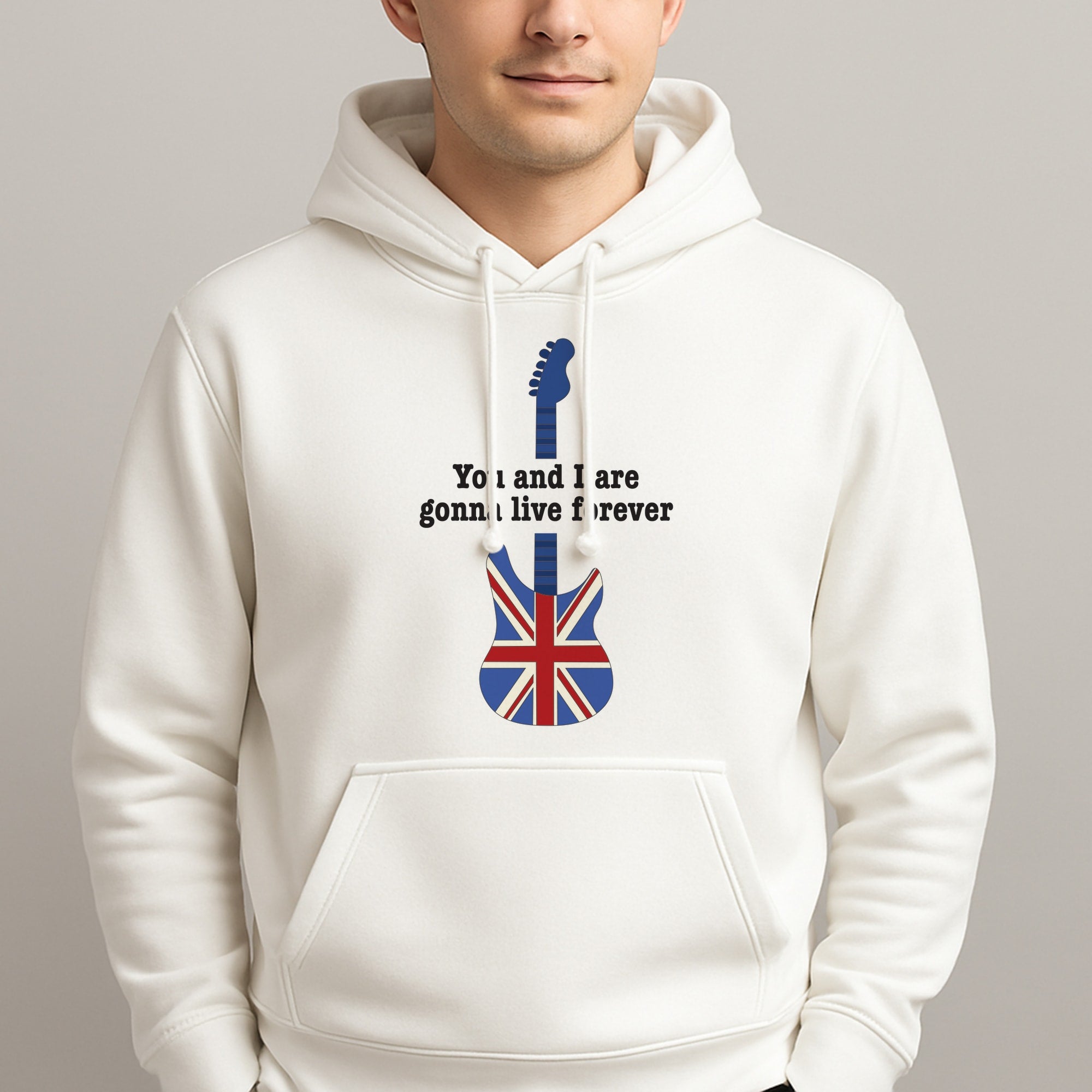 You And I Are Gonna Live Forever Unisex Hooded Pullover