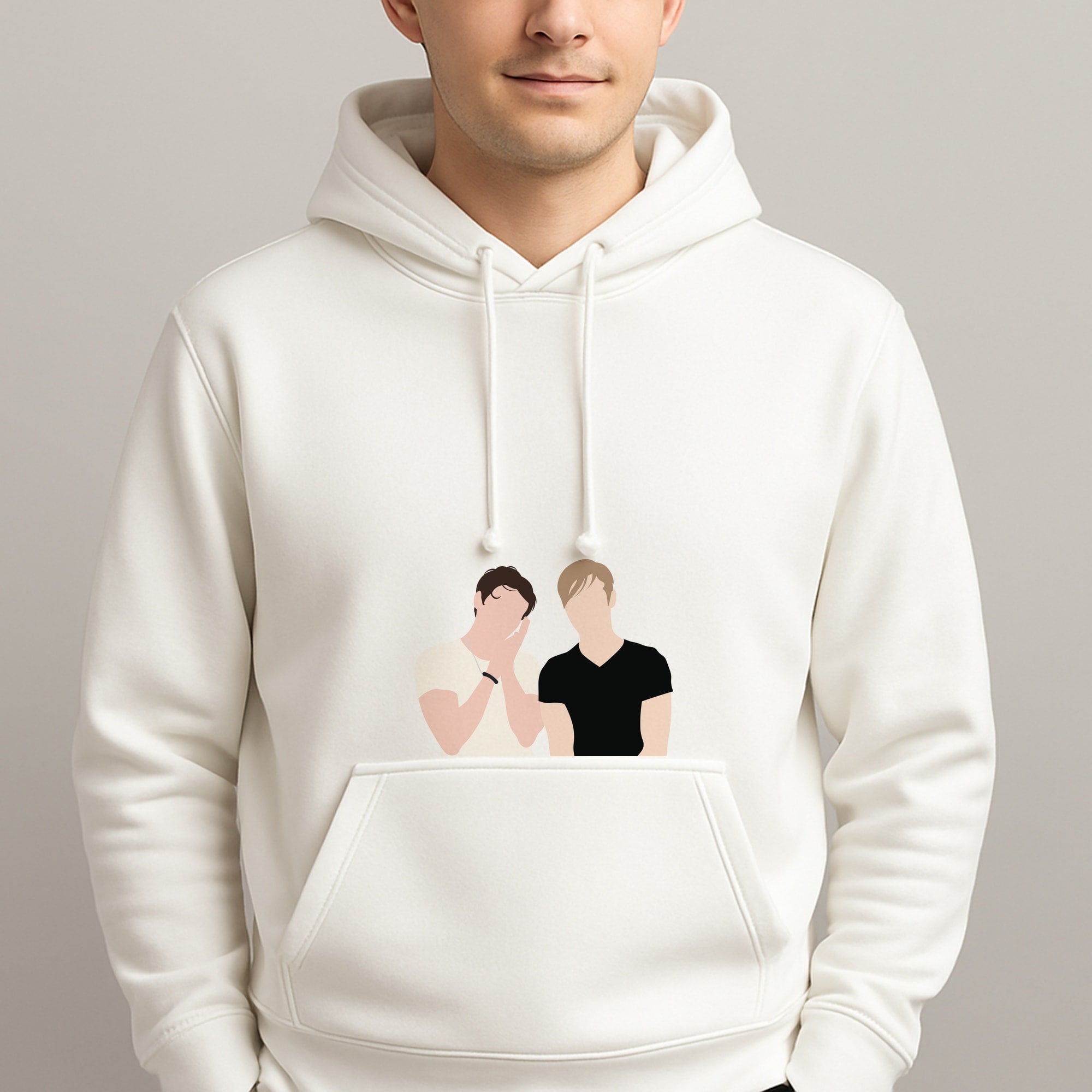 Selfie - S & C Unisex Hooded Pullover