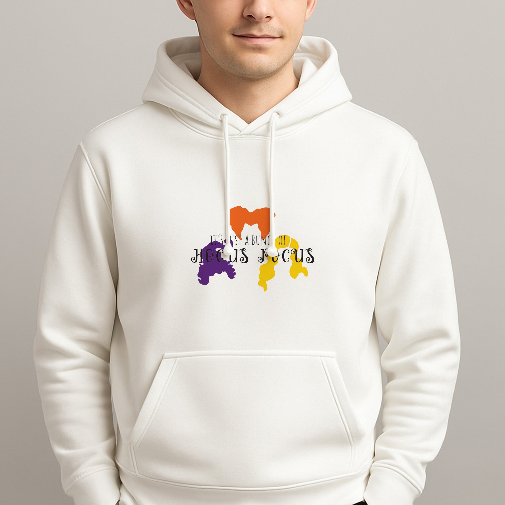 Hocus Halloween Time - Hocus Halloween Unisex Hooded Pullover