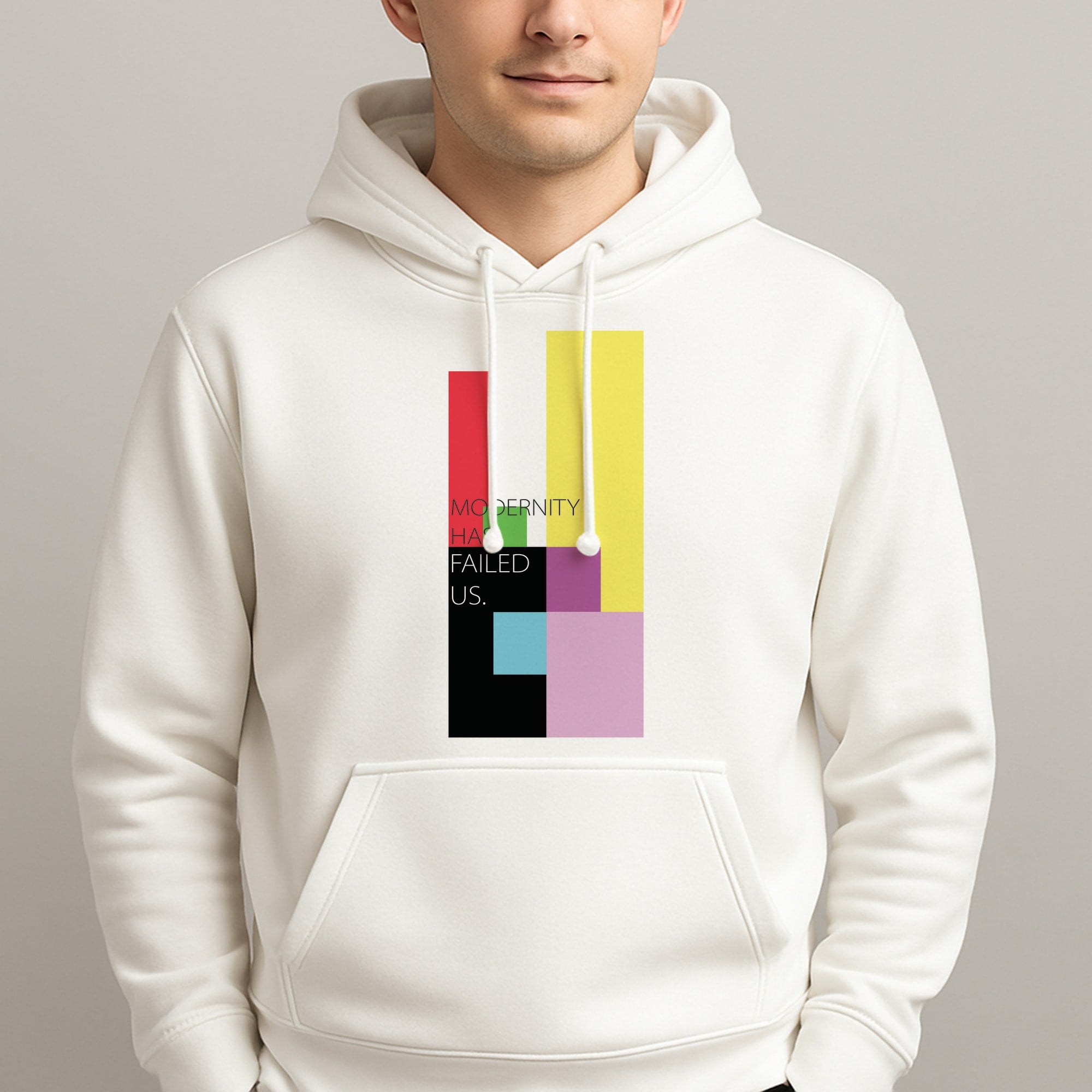 Modernity Has Failed Us - The 1975 Unisex Hooded Pullover