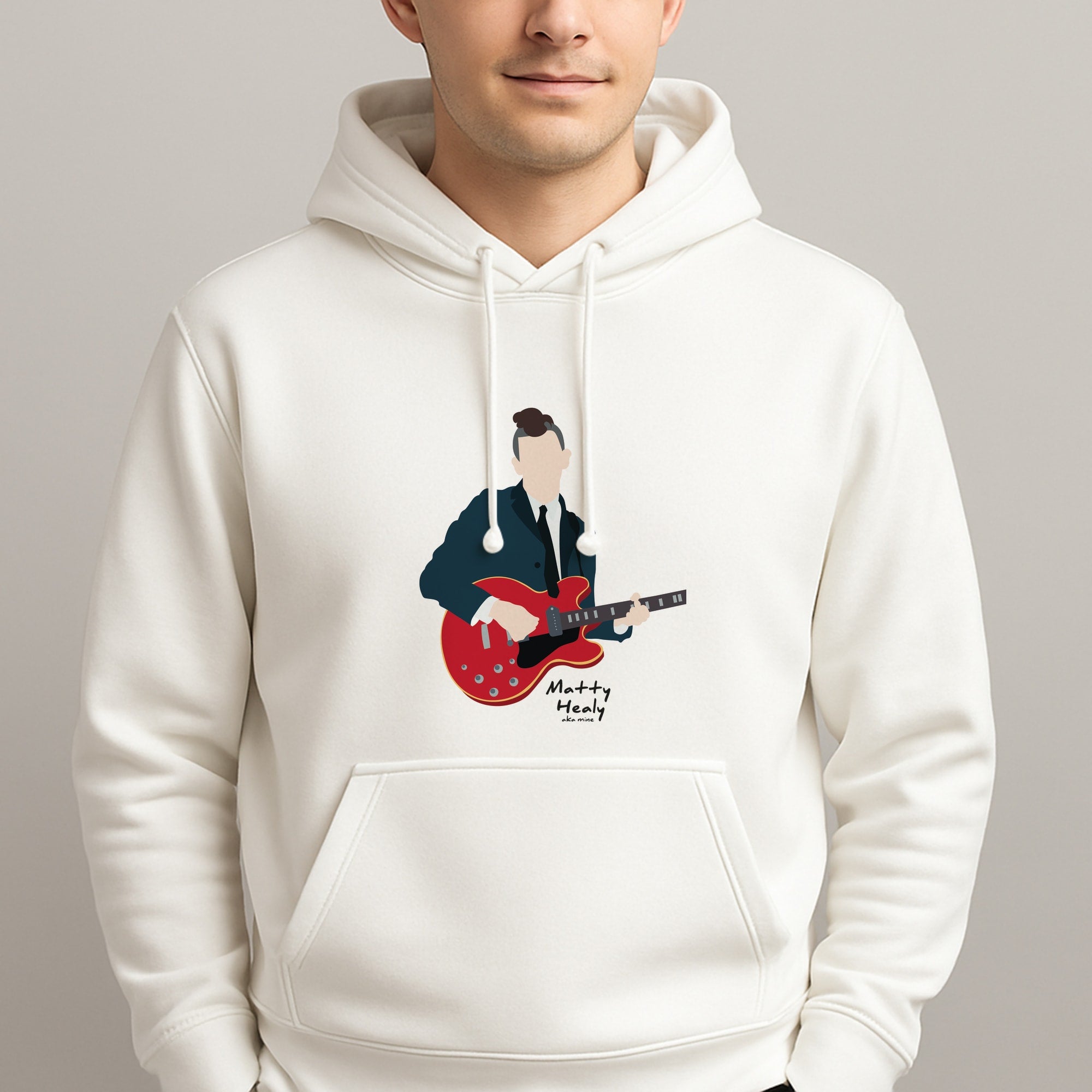 Matt Healy - The 1975 Unisex Hooded Pullover