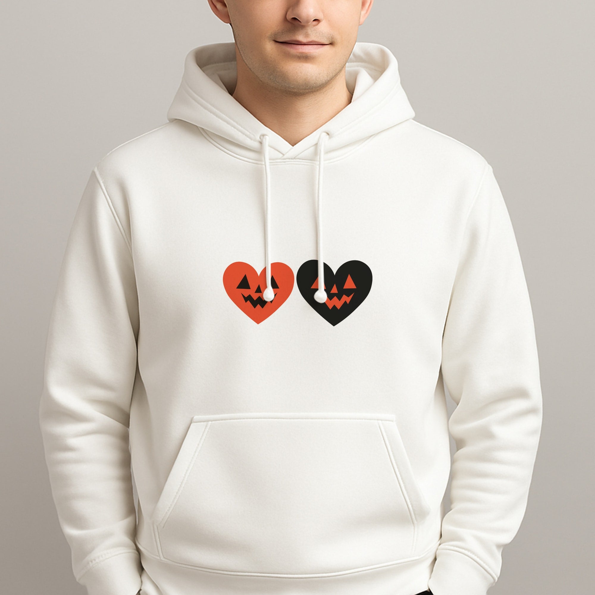 Halloween Pattern 13 Unisex Hooded Pullover