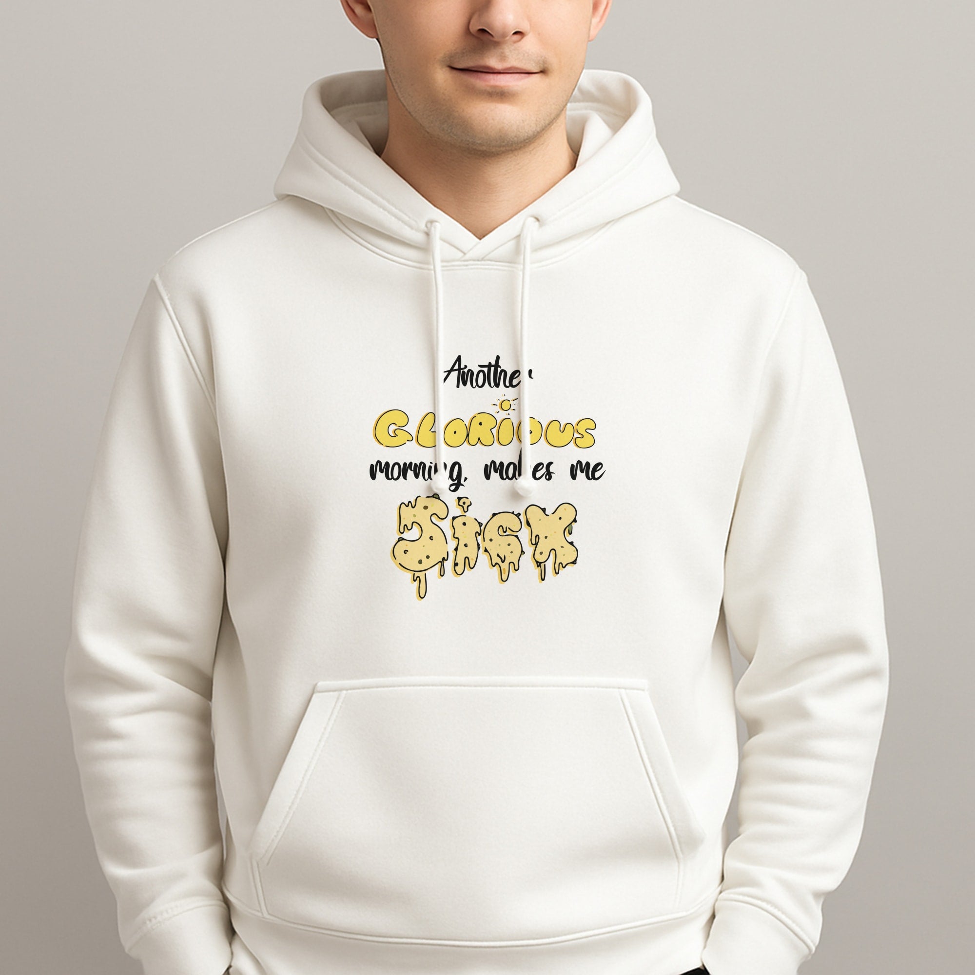 Another Glorious Morning Makes Me Sick - Hocus Halloween Unisex Hooded Pullover