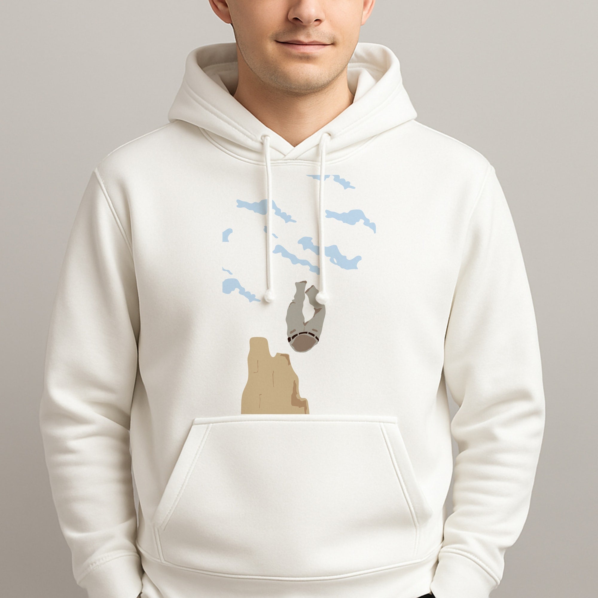Walter's Trousers Unisex Hooded Pullover