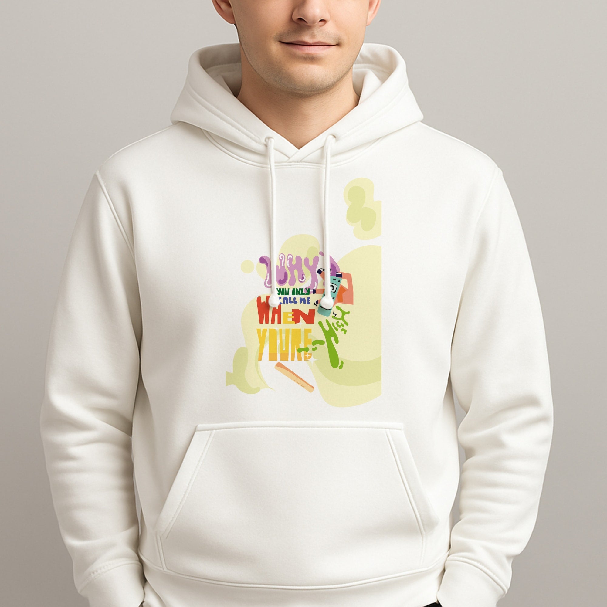 Why'd you only call me when you're high - Arctic Monkeys Unisex Hooded Pullover