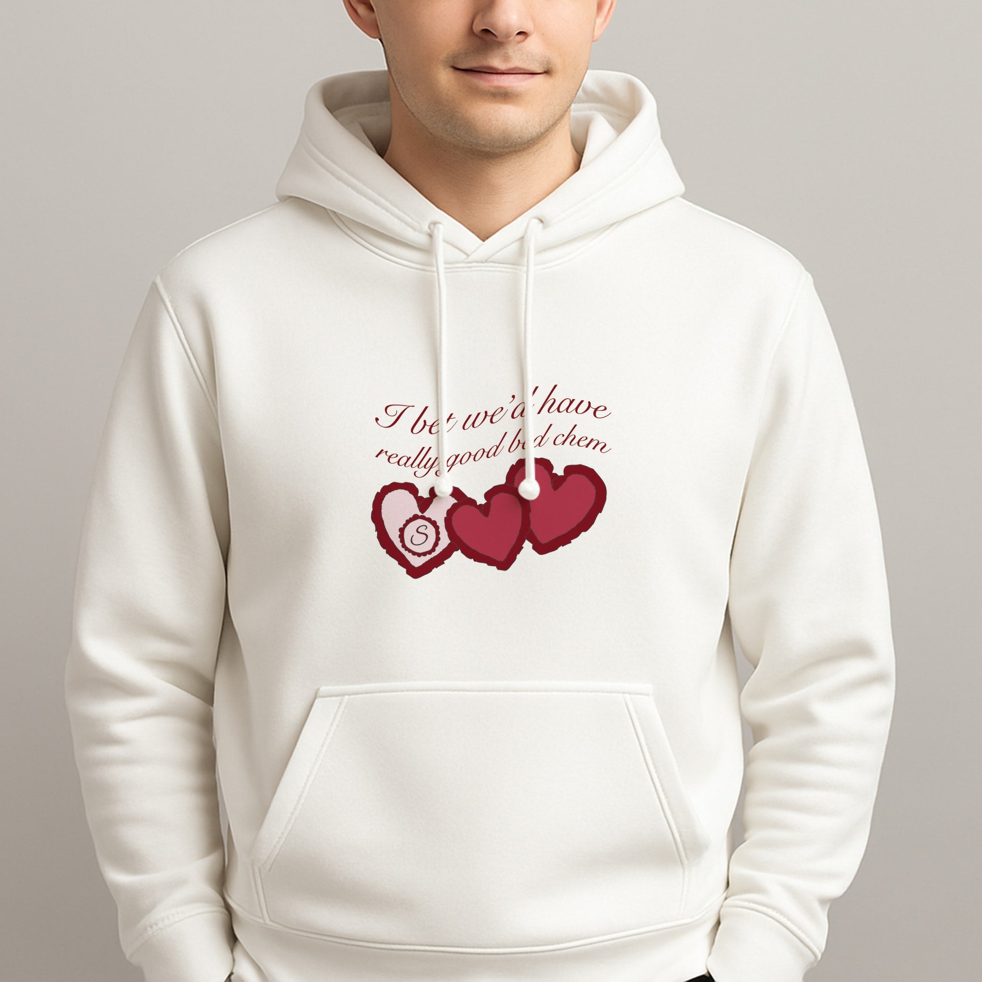 I Bet We'd Have Good Bed Chem Unisex Hooded Pullover