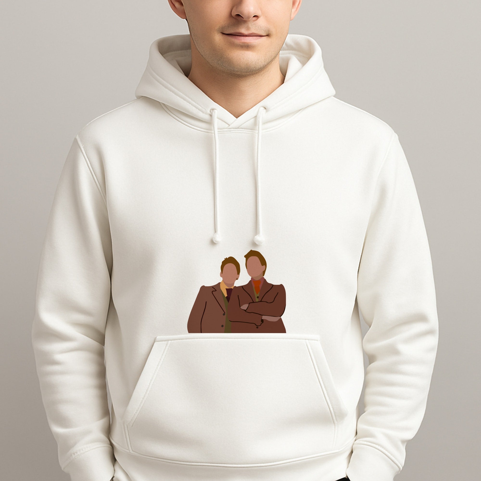 Fred And George Unisex Hooded Pullover
