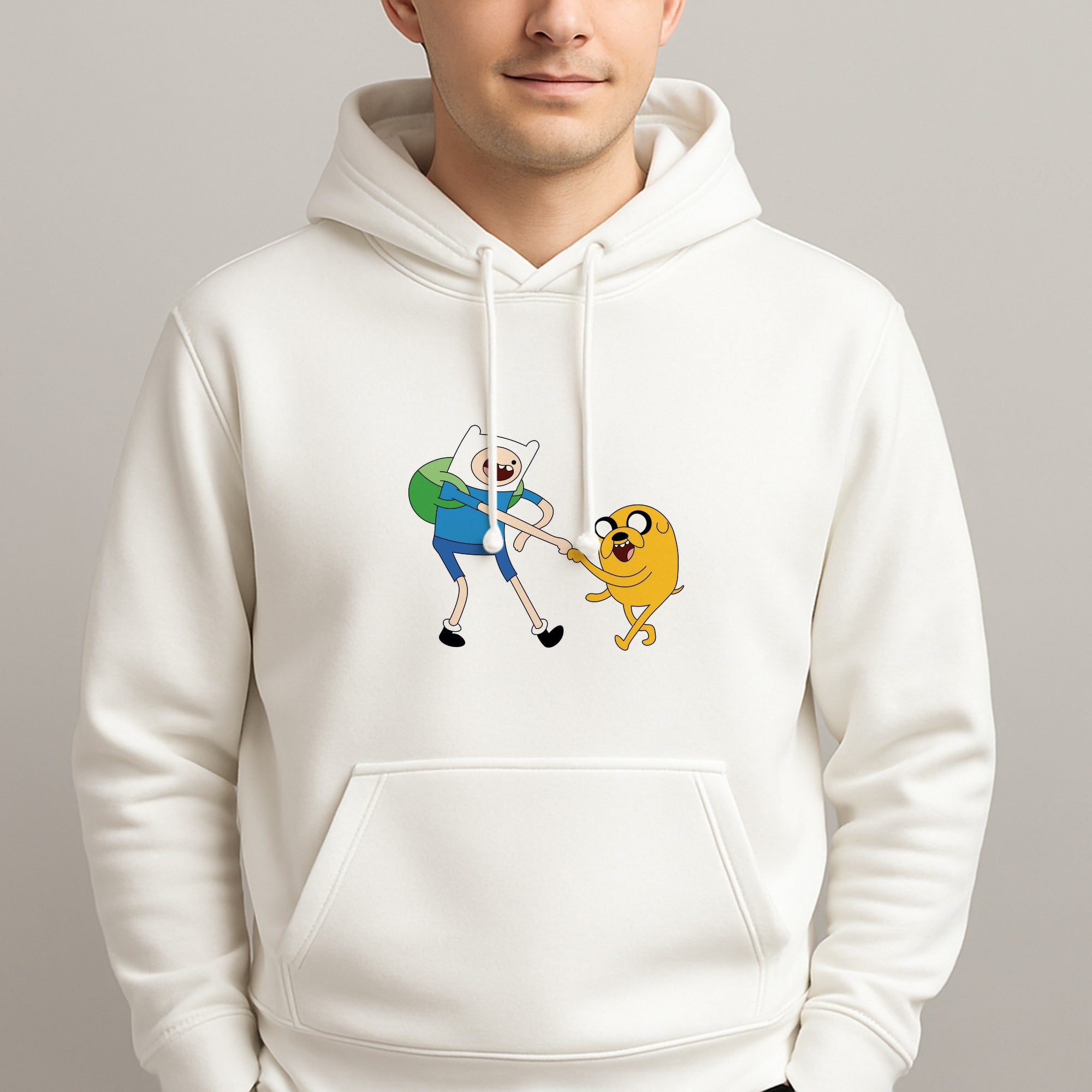 Jake The Dog And Finn The Human Hoodie