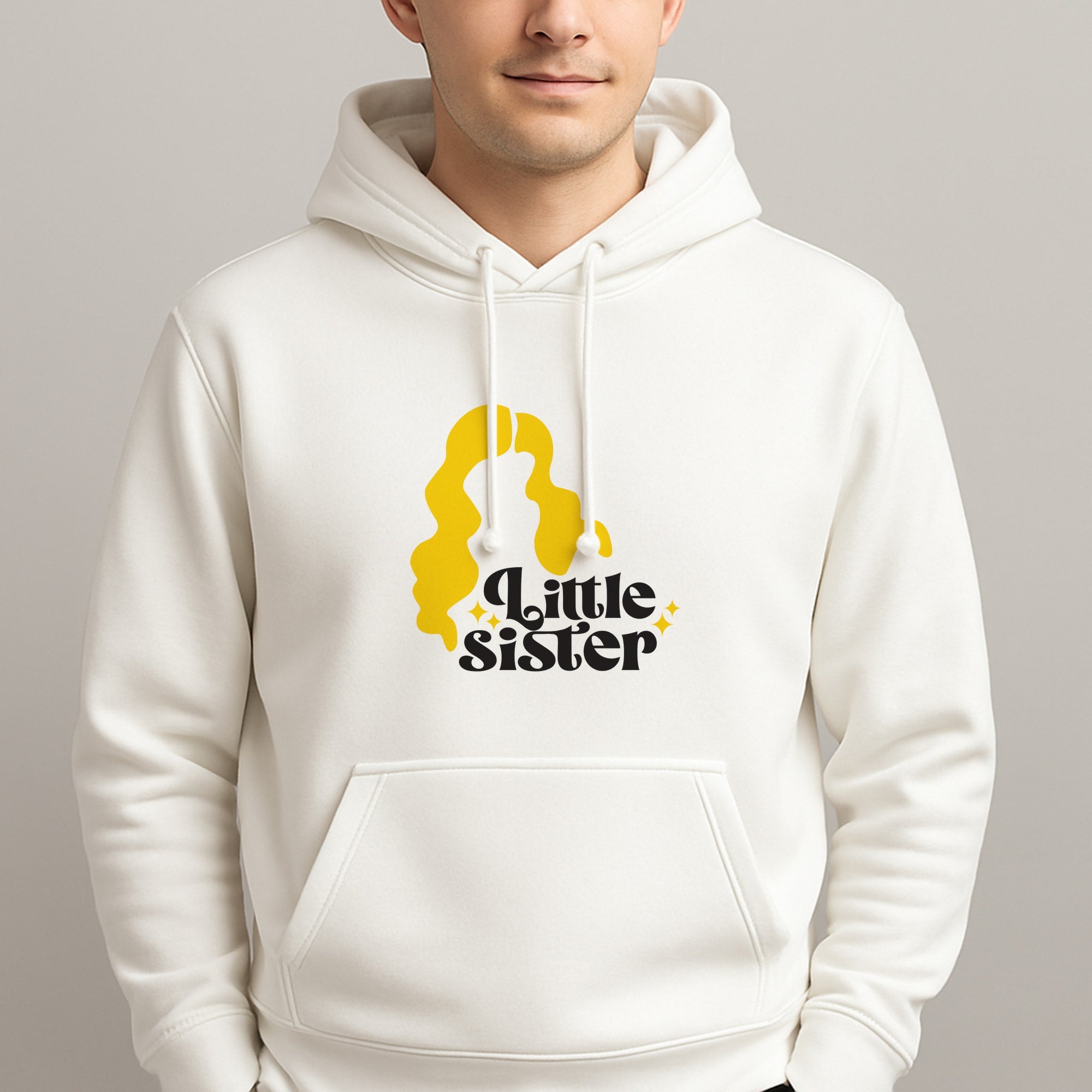 Little Sister - Hocus Halloween Unisex Hooded Pullover