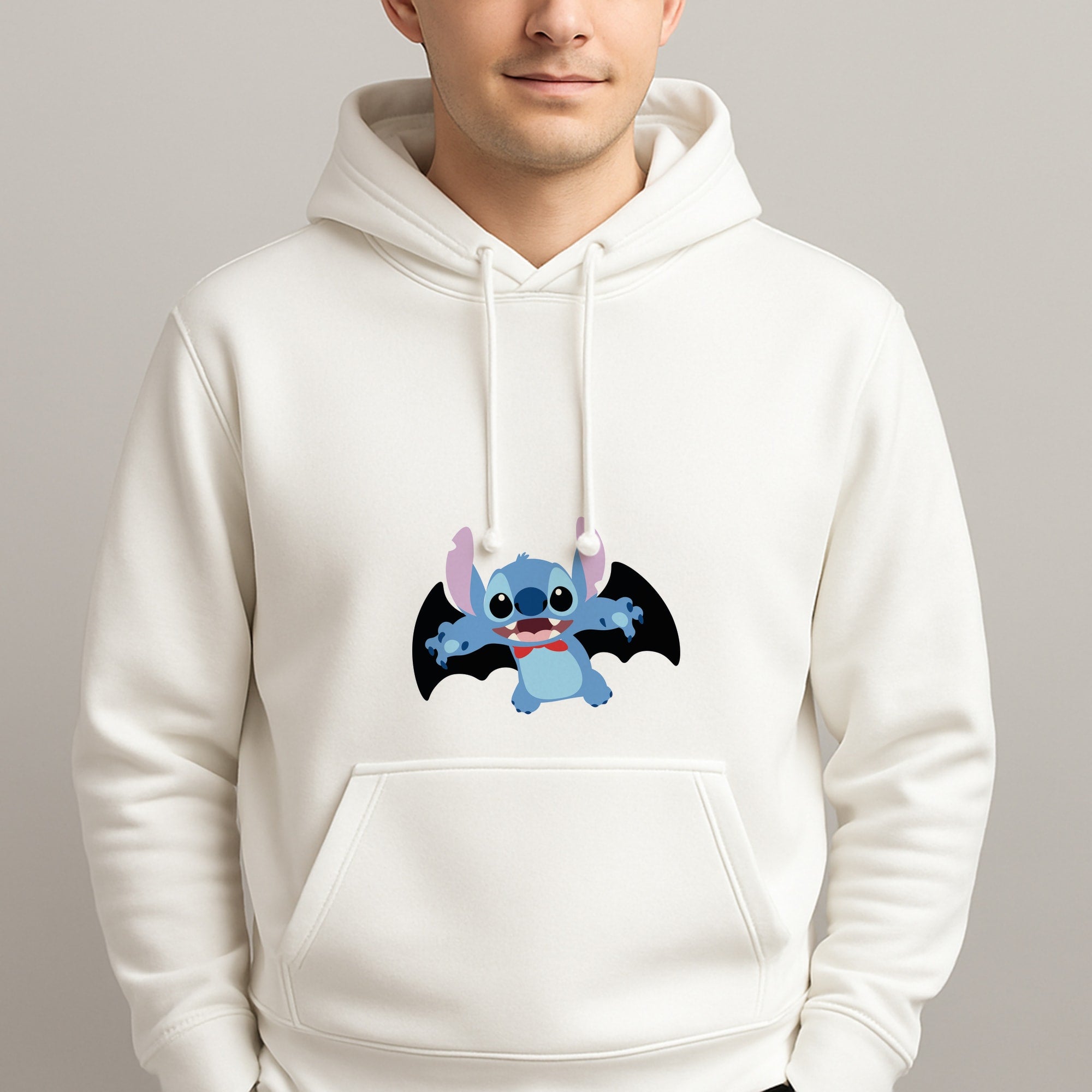 Vampire Alien Blue Halloween Unisex Hooded Pullover