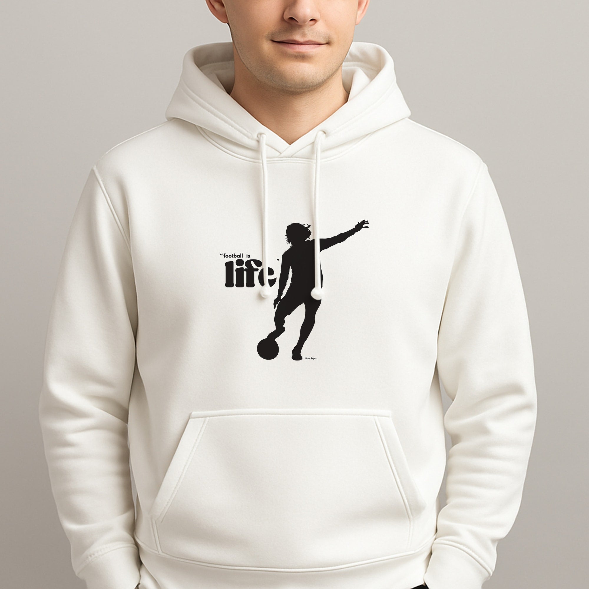 Football Is Life Hoodie