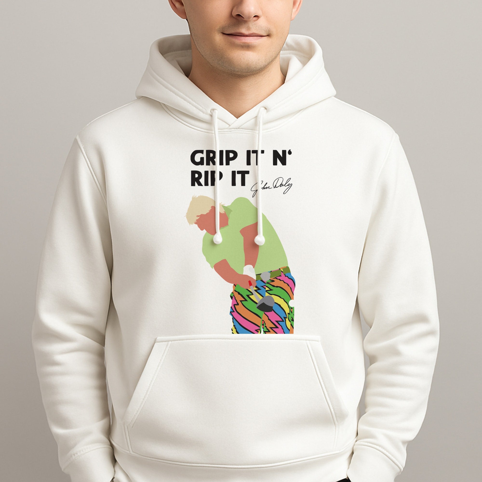 Grip It N Rip It Unisex Hooded Pullover